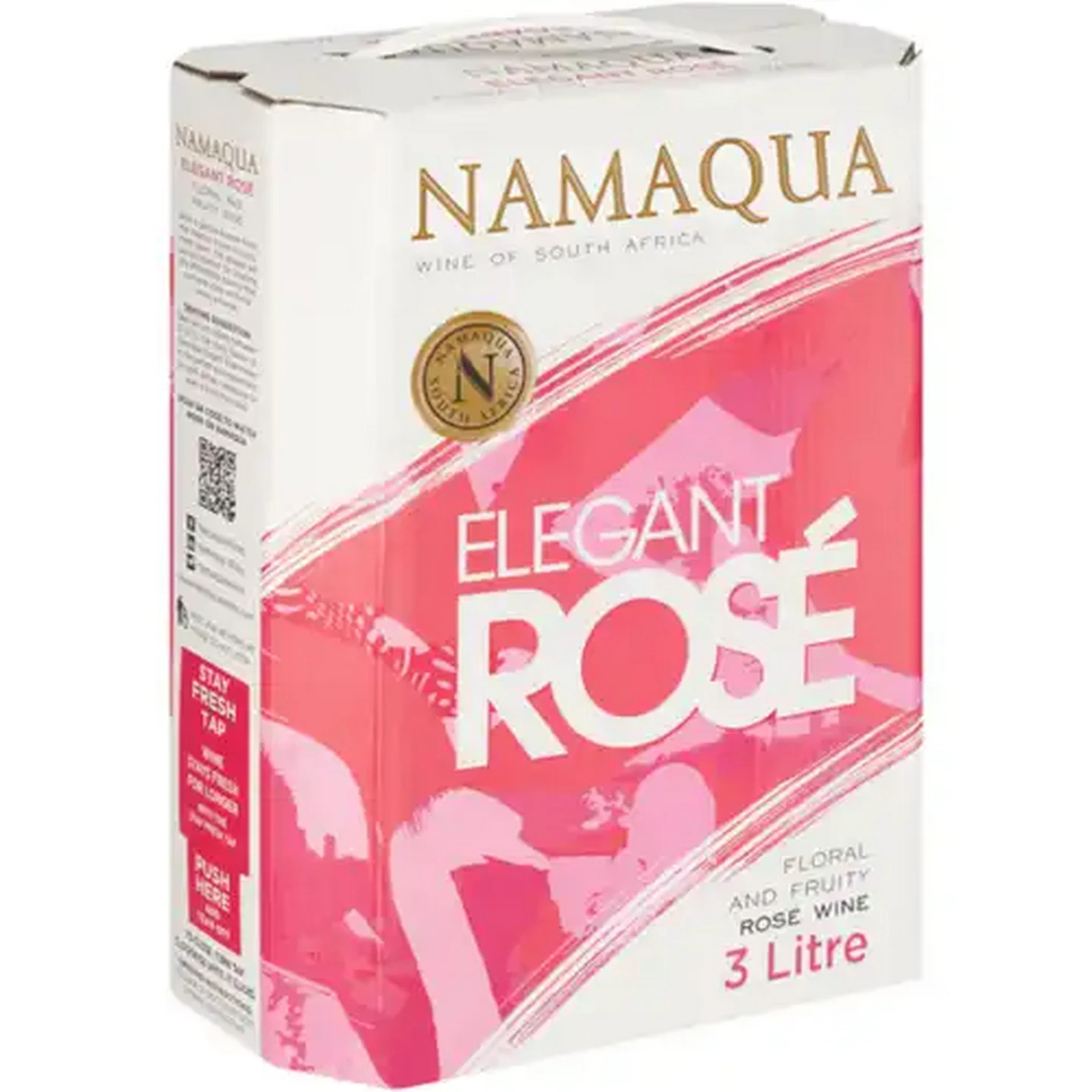 Image of Namaqua Elegant Rosé Wine Box 3L