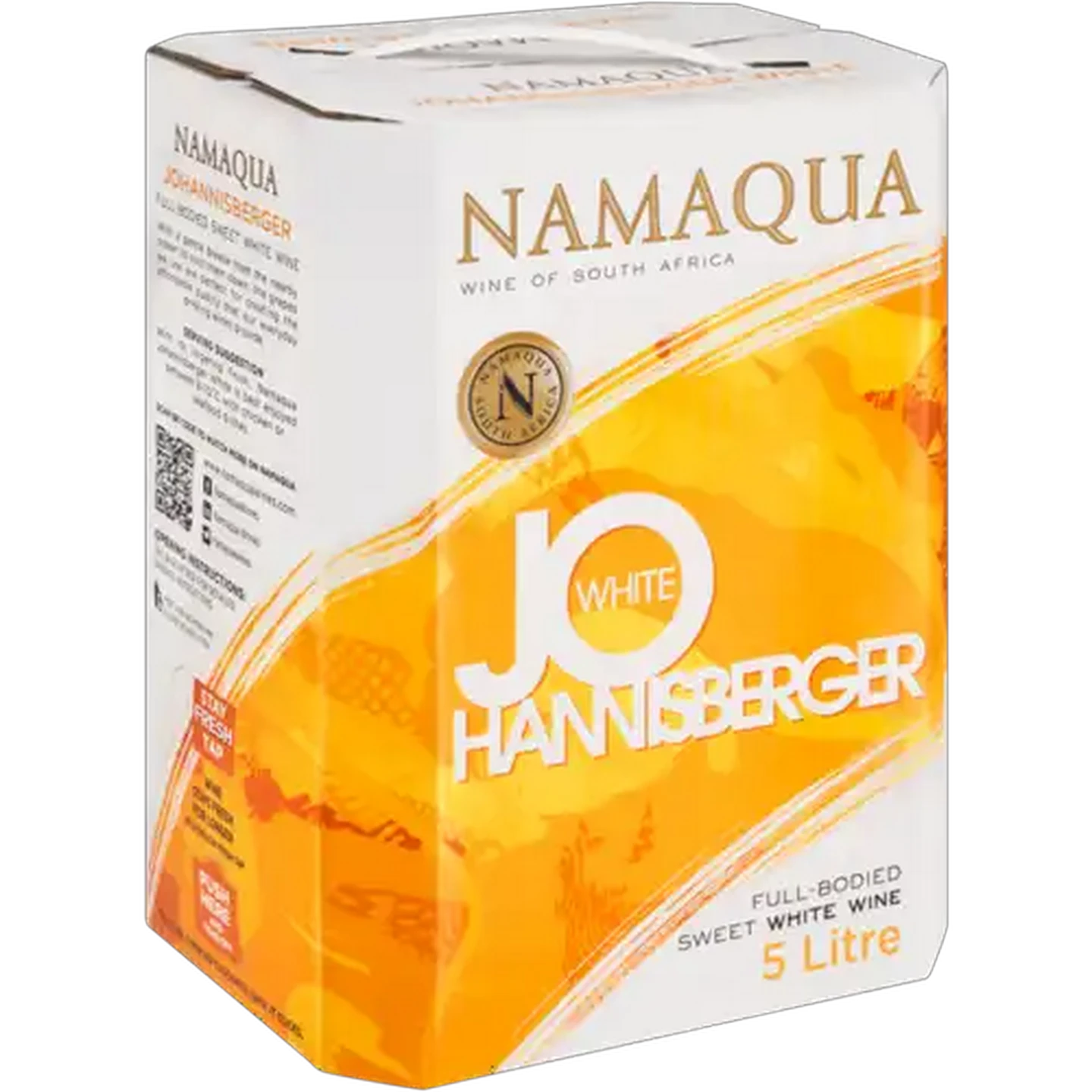 Image of Namaqua Johannisberger White Wine Box 5L