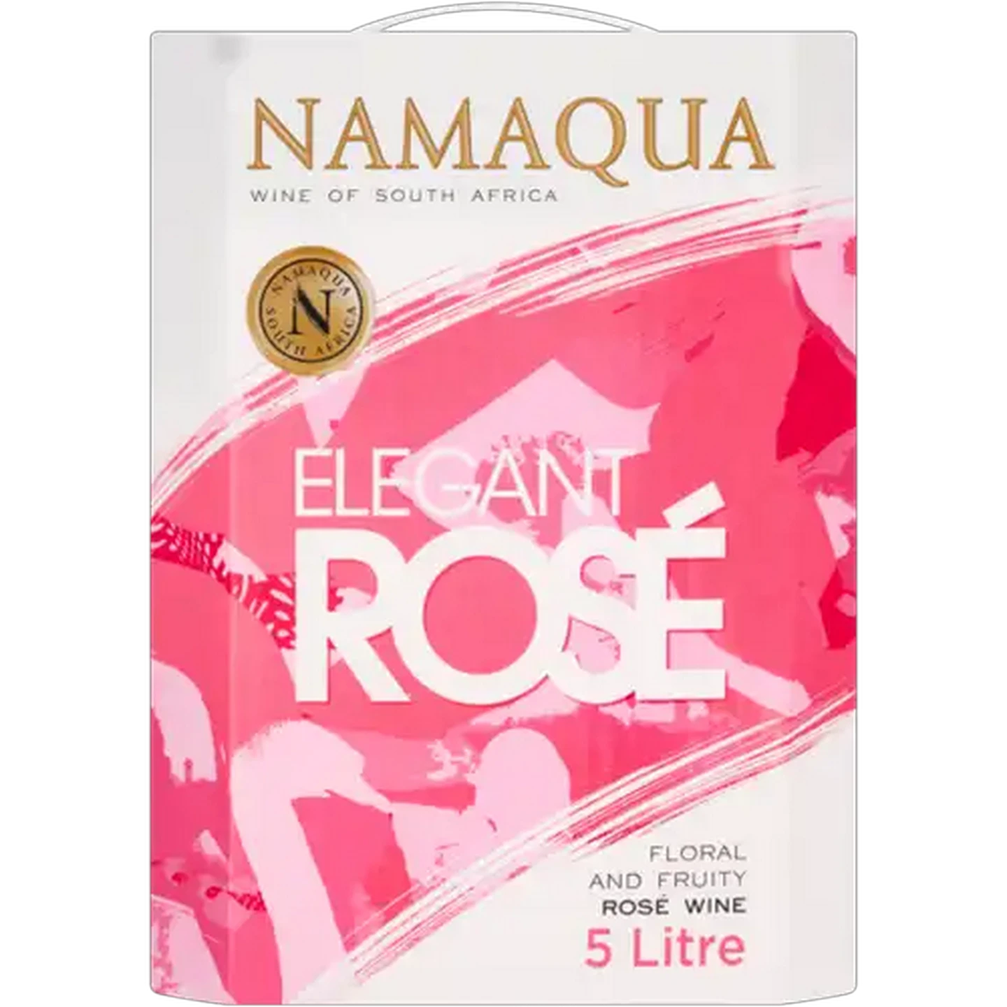 Image of Namaqua Elegant Rosé Wine Box 5L