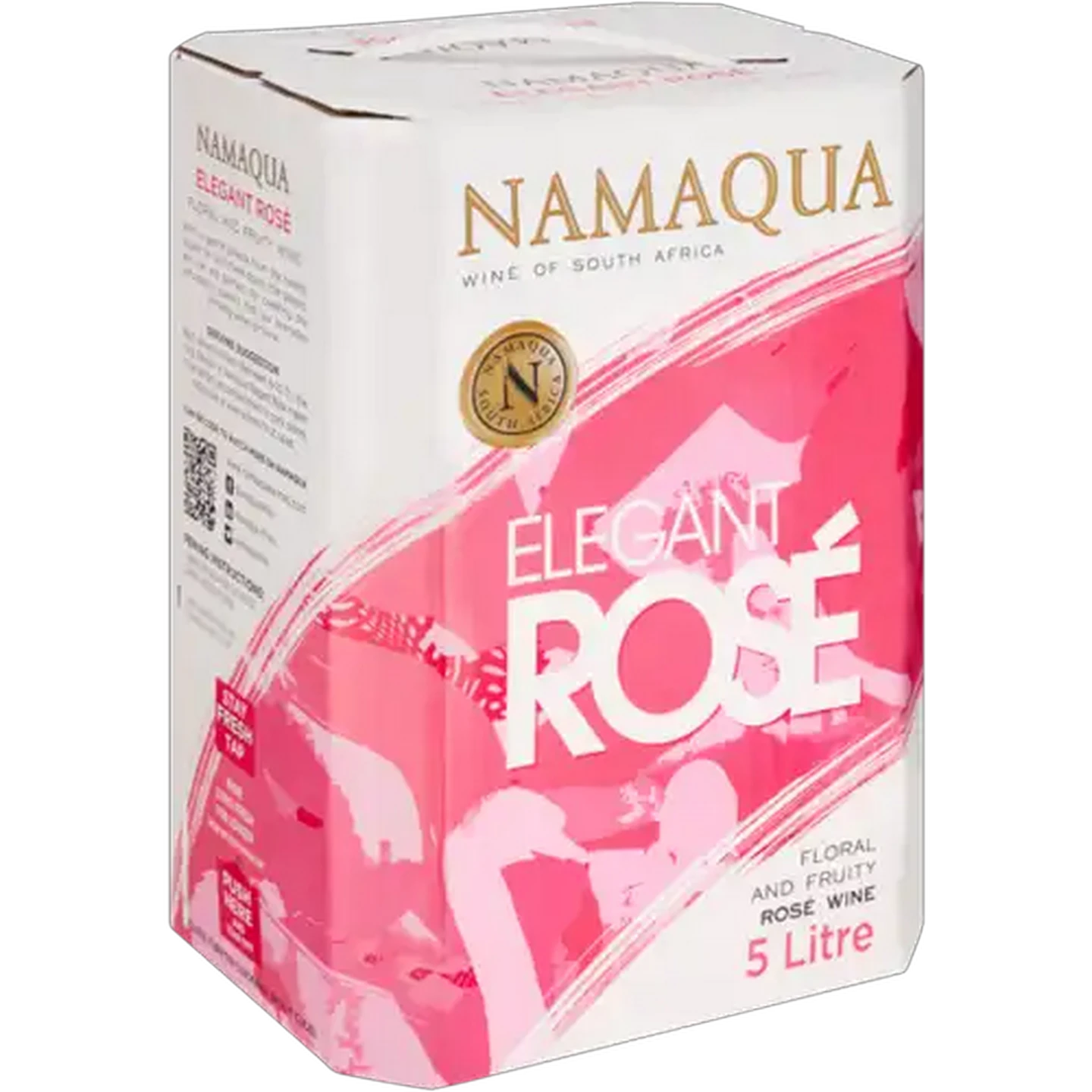 Image of Namaqua Elegant Rosé Wine Box 5L