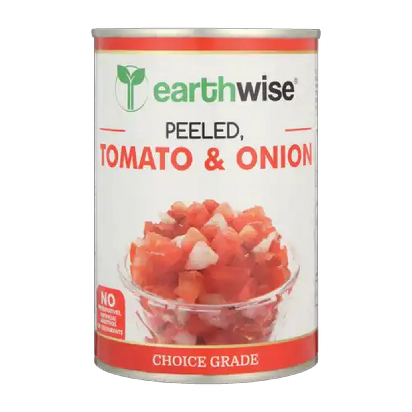 Image of Earthwise Peeled Tomato & Onion Diced 400g