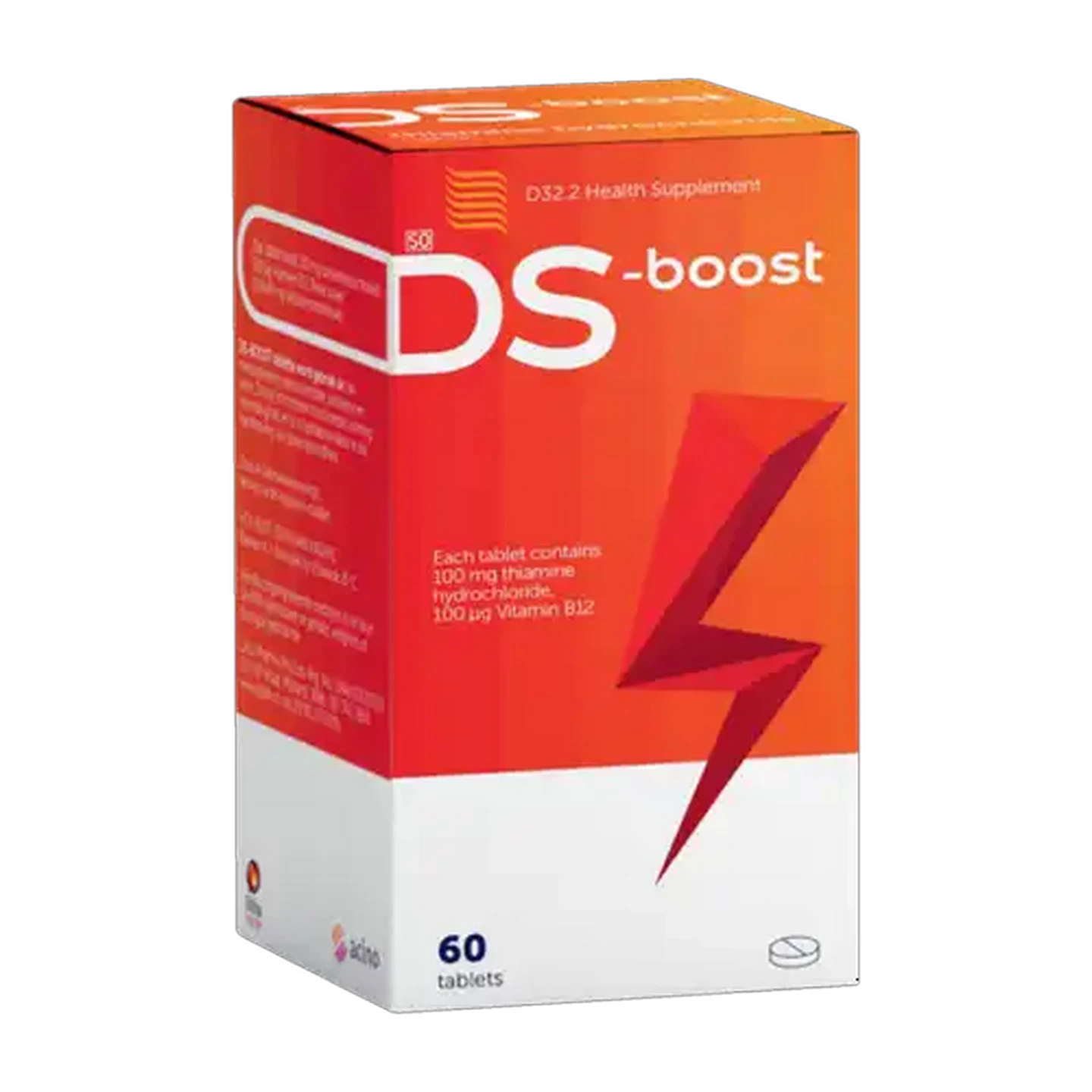 Image of DS-Boost Health Supplement Tablets 60 Pack