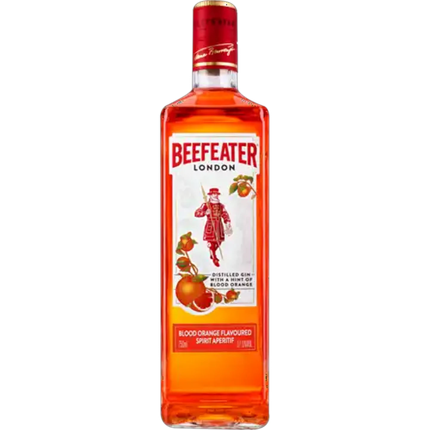 Image of Beefeater Blood Orange Gin Bottle 750ml