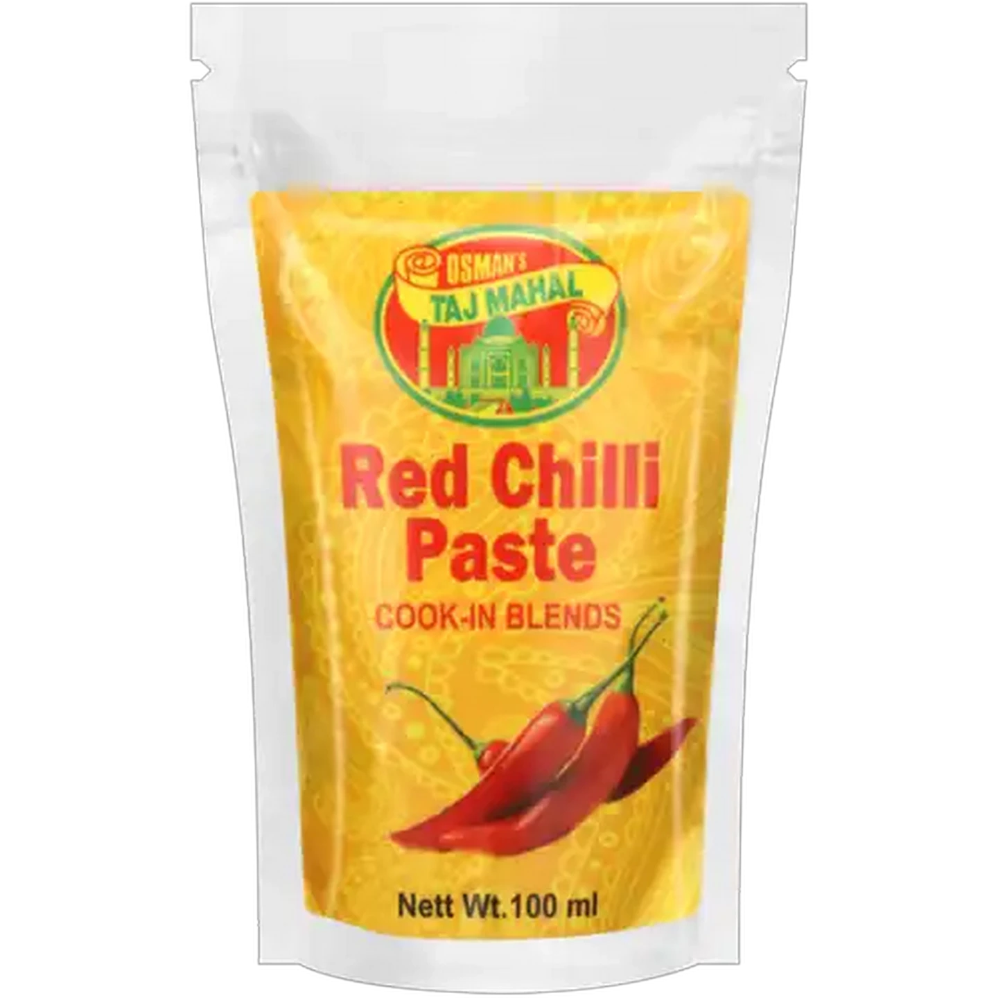 Image of Osman's Taj Mahal Cook-In-Blends Red Chilli Paste Pouch 100ml