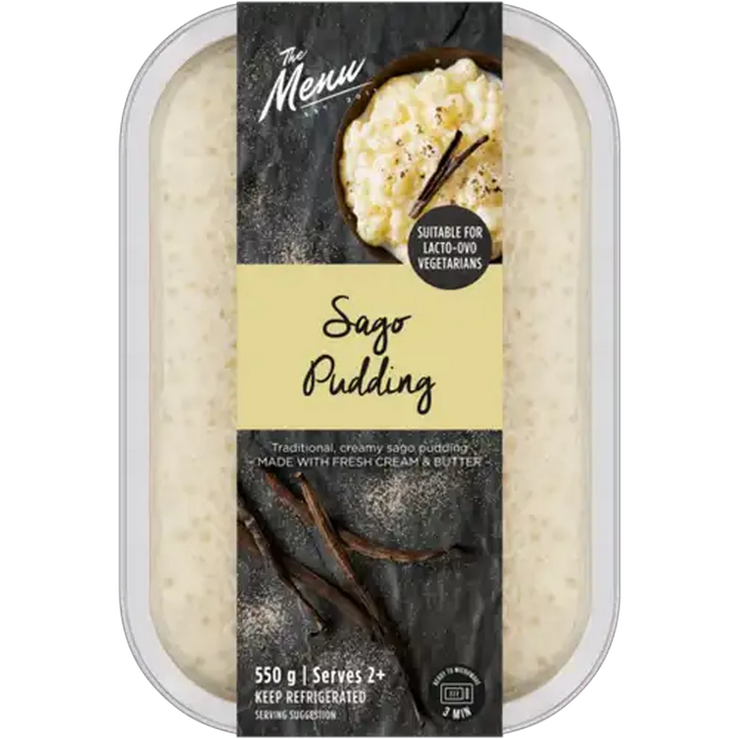 Image of The Menu Sago Pudding 550g