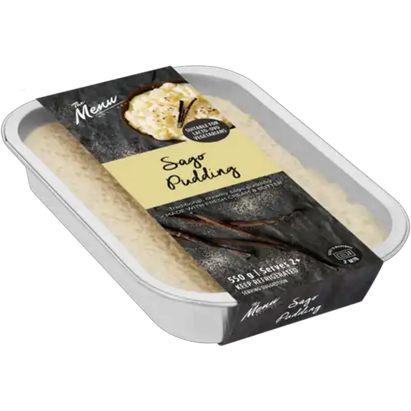 Image of The Menu Sago Pudding 550g
