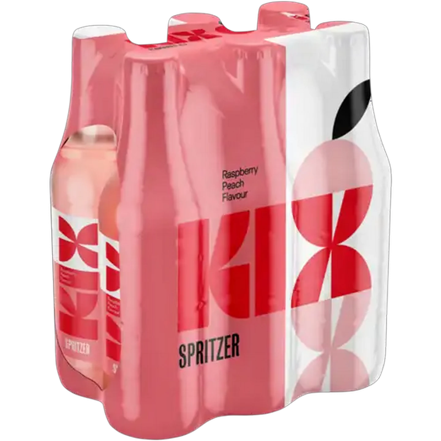Image of KIX Raspberry Peach Flavour Spritzer 6 x 330ml