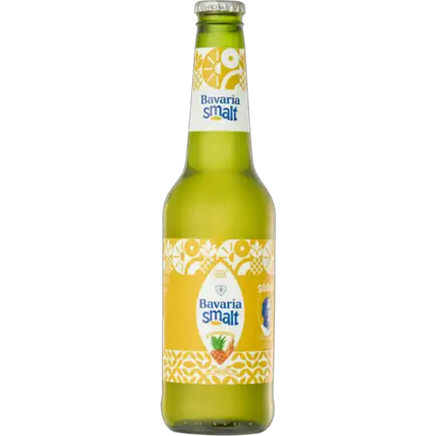 Image of Bavaria Smalt Pineapple Flavoured Non-Alcoholic Malt Drink 340ml