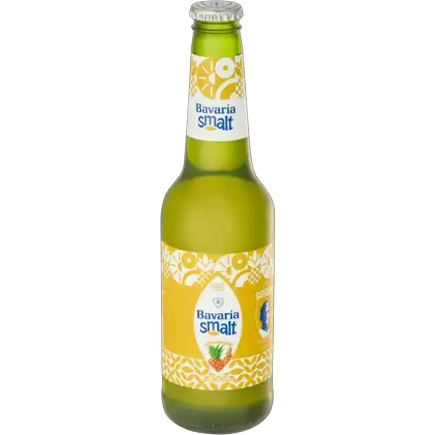 Image of Bavaria Smalt Pineapple Flavoured Non-Alcoholic Malt Drink 340ml