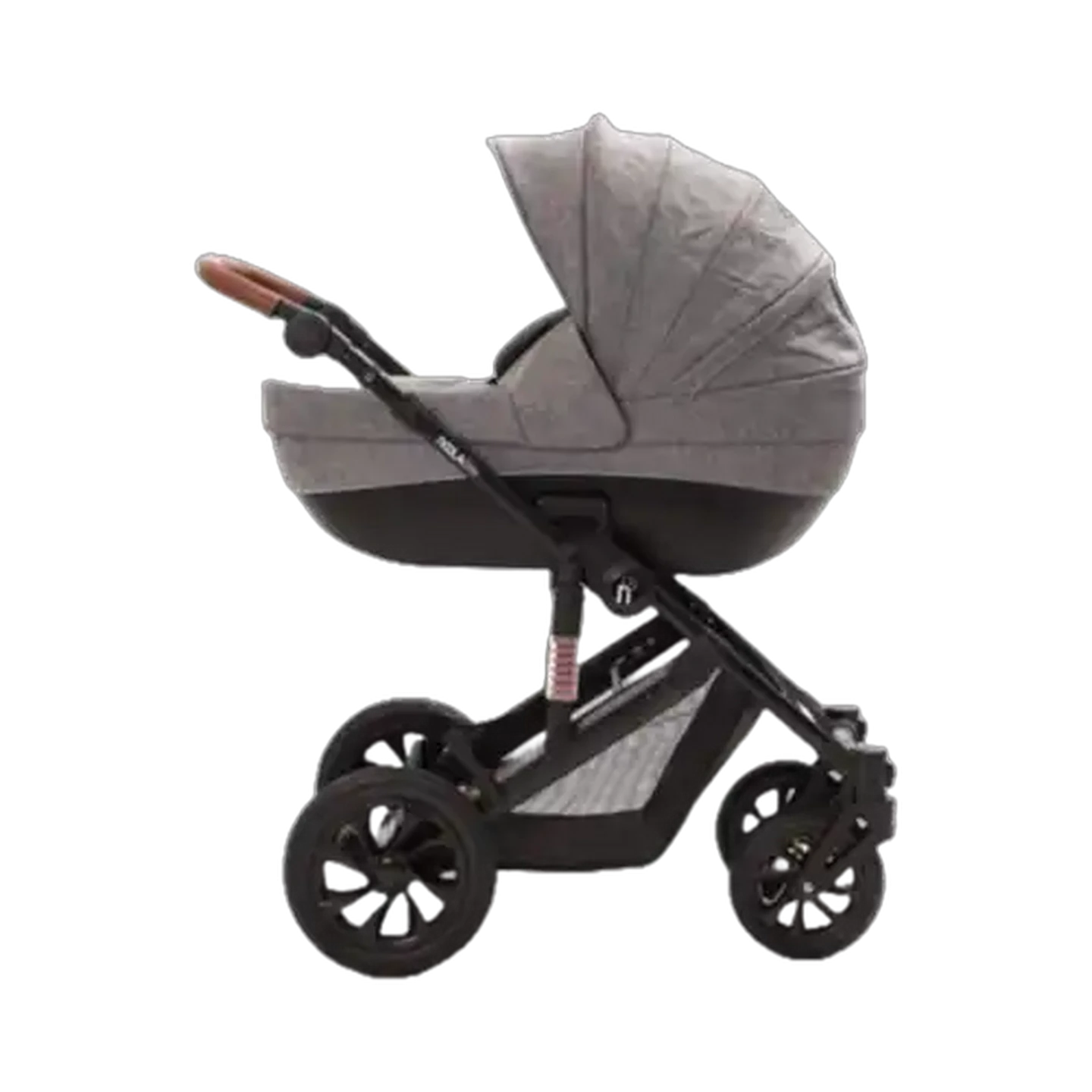 Image of Noola Lunar Grey Carrycot Elite & Sprint Bassinet