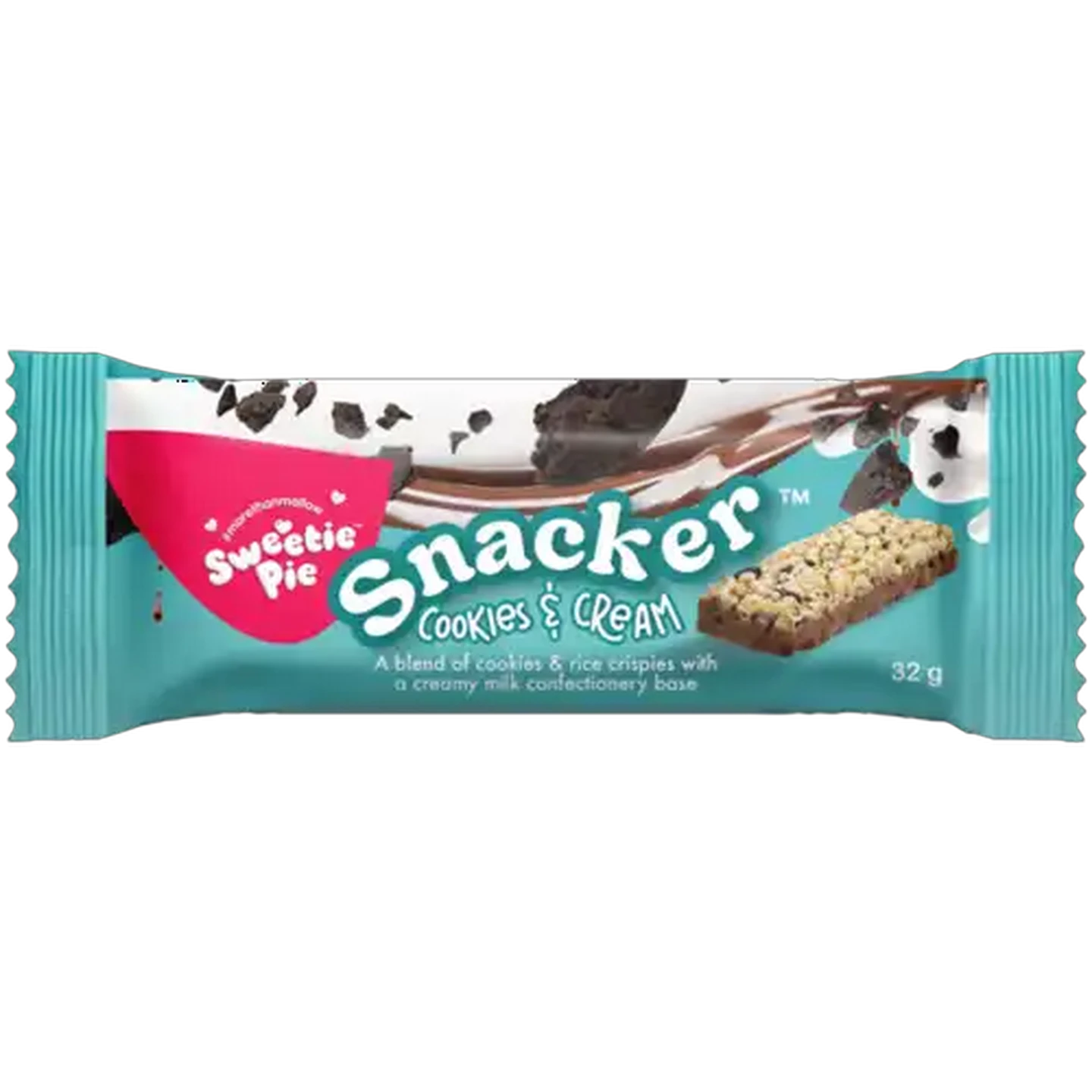 Image of Sweetie Pie Cookies & Cream Snacker 32g