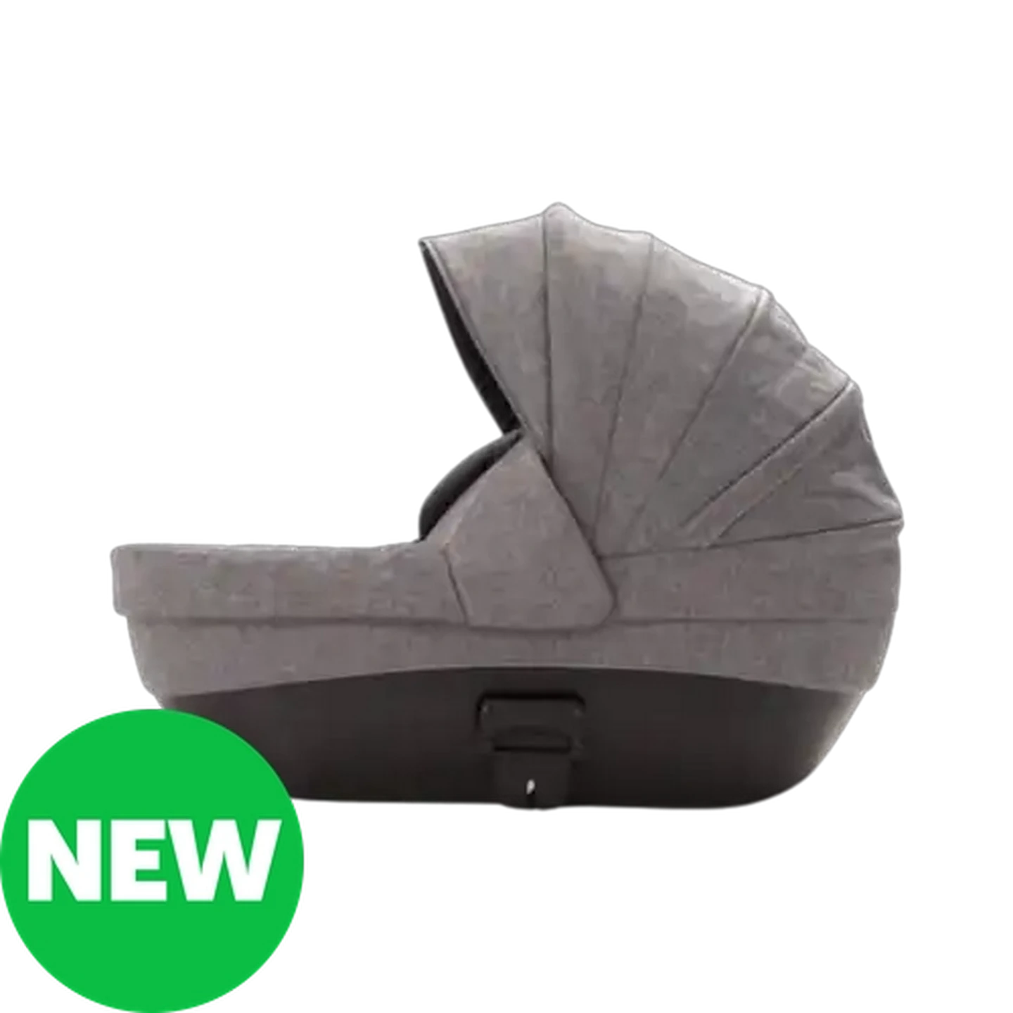 Image of Noola Lunar Grey Carrycot Elite & Sprint Bassinet