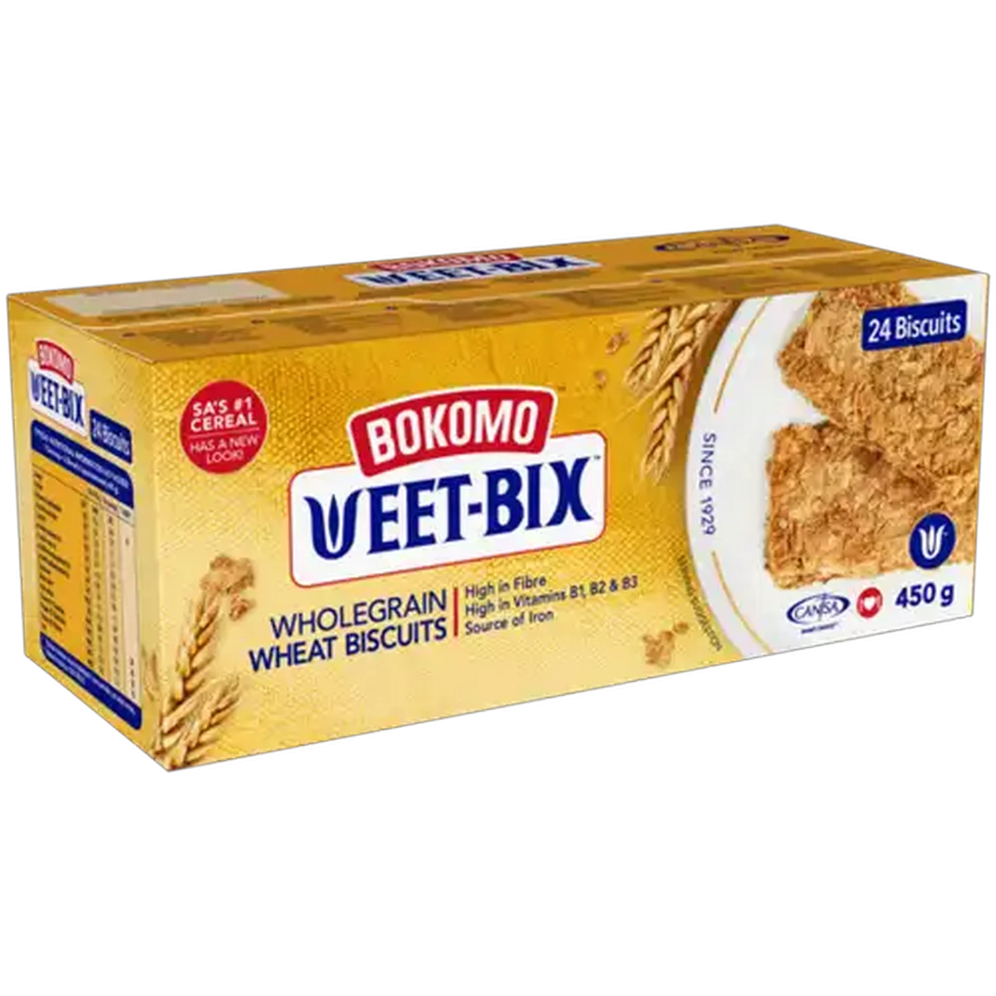 Image of Weet-Bix Wholegrain Wheat Biscuits 450g