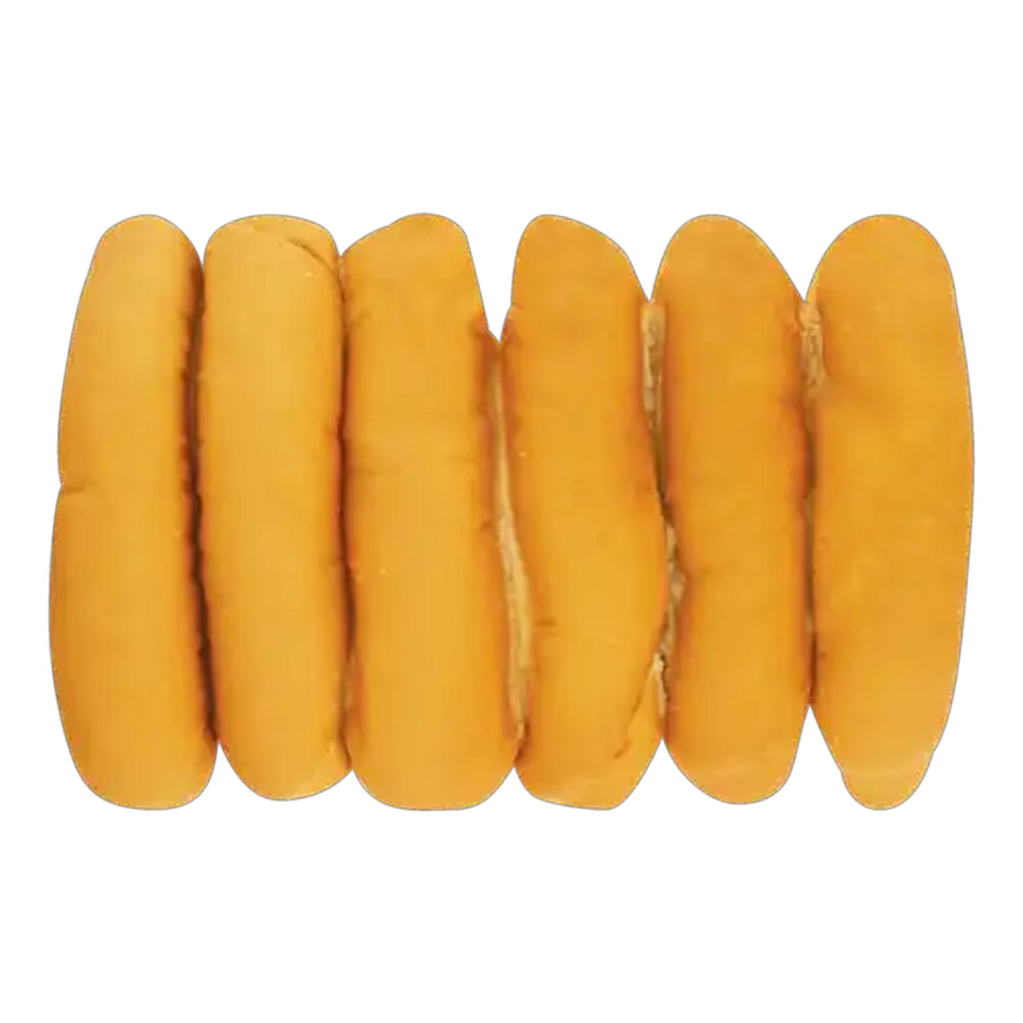 Image of White Hotdog Rolls 6-Pack