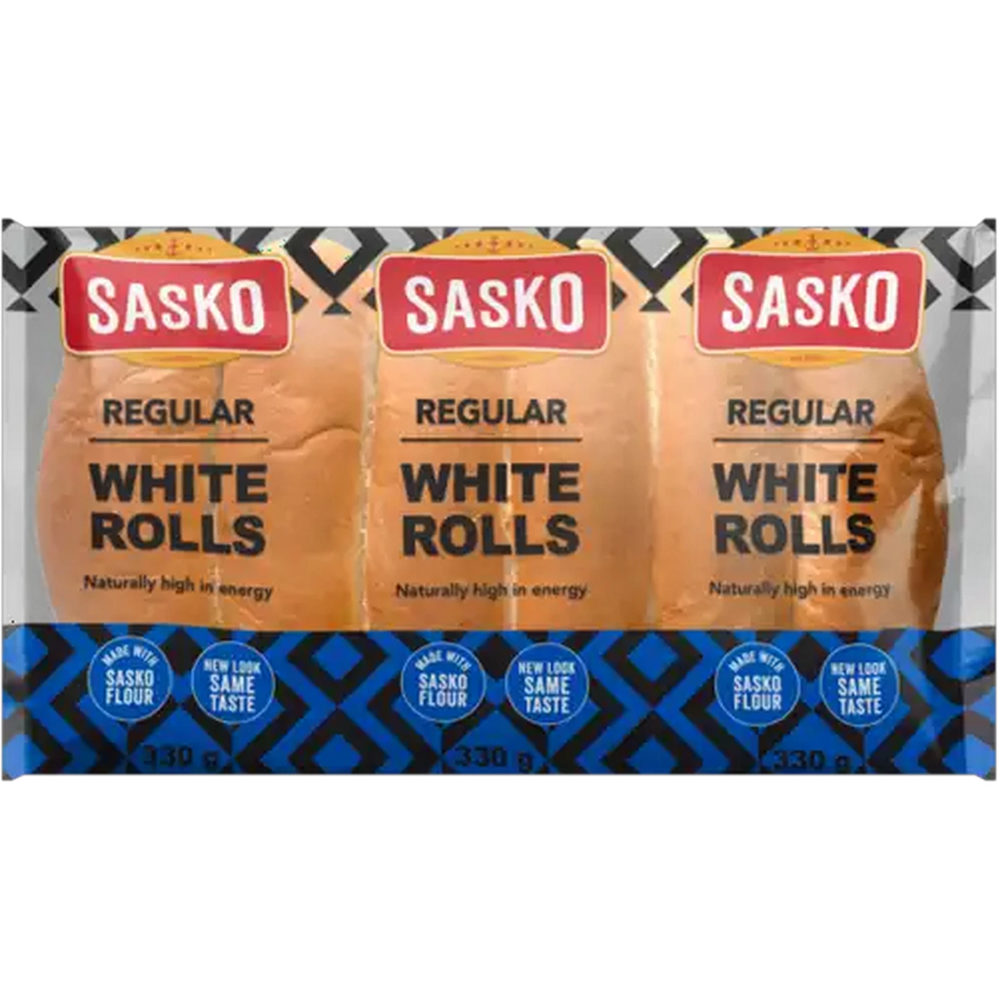 Image of SASKO Regular White Rolls 6 Pack