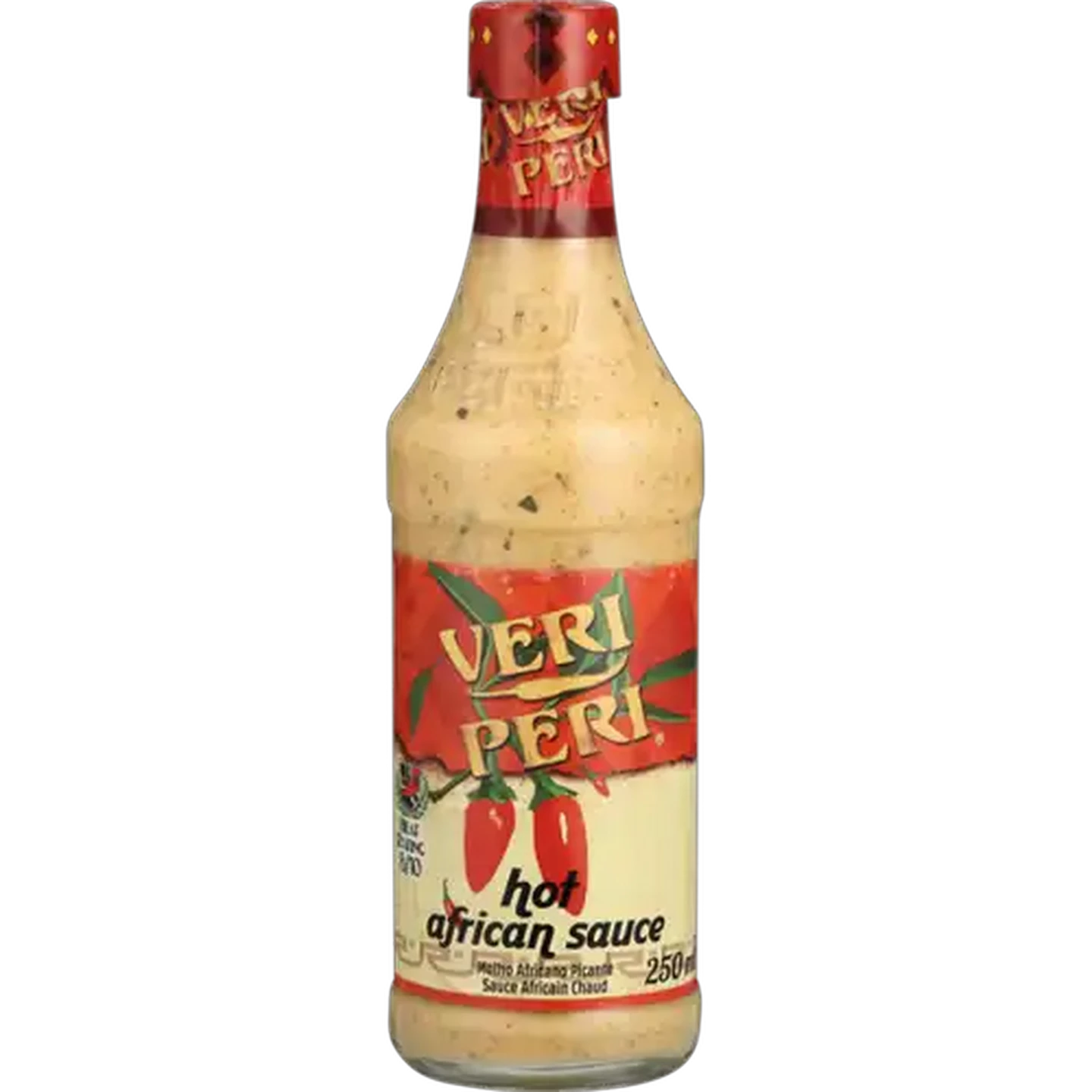 Image of All Joy Veri Peri Hot African Sauce 250ml