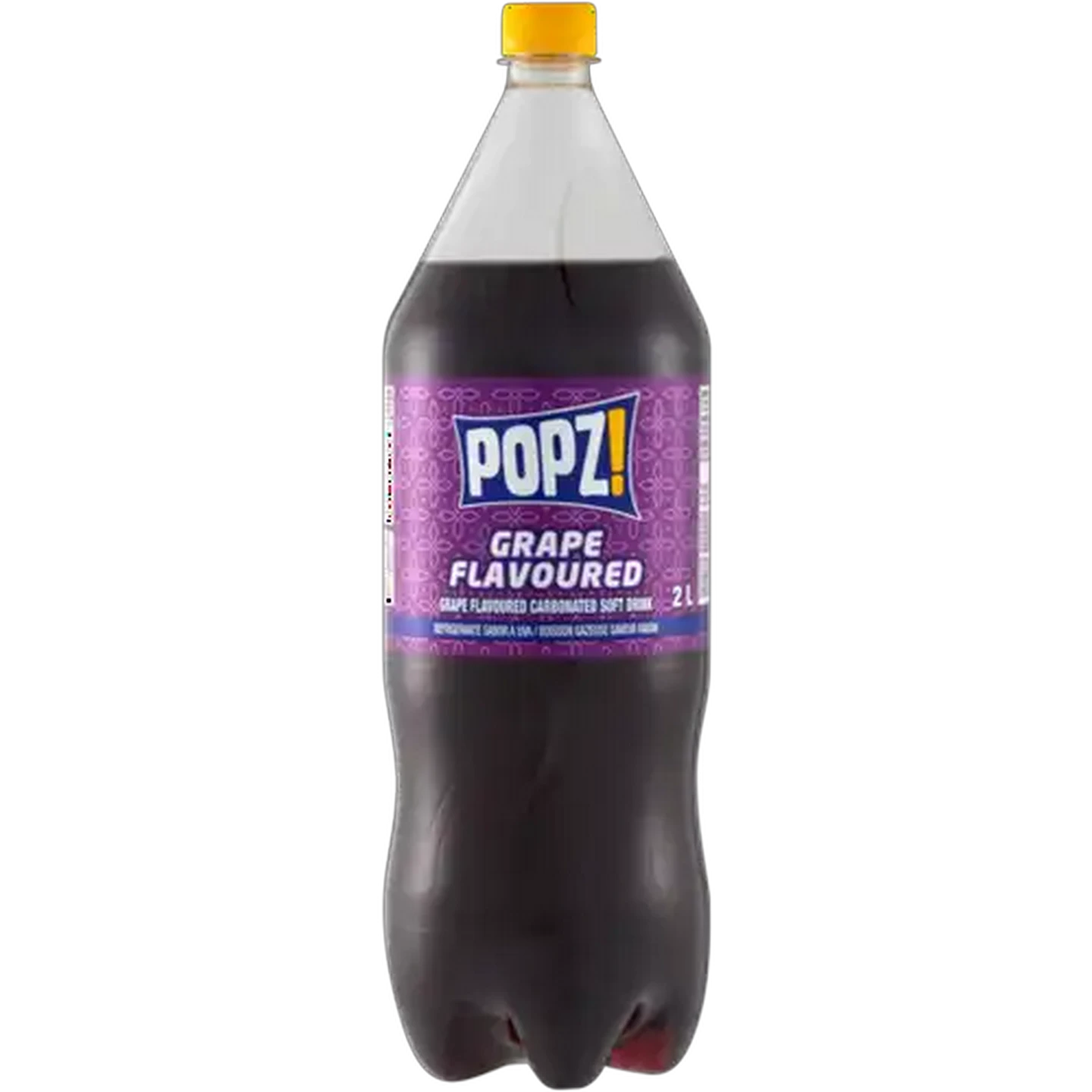 Image of Popz! Grape Flavoured Soft Drink 2L
