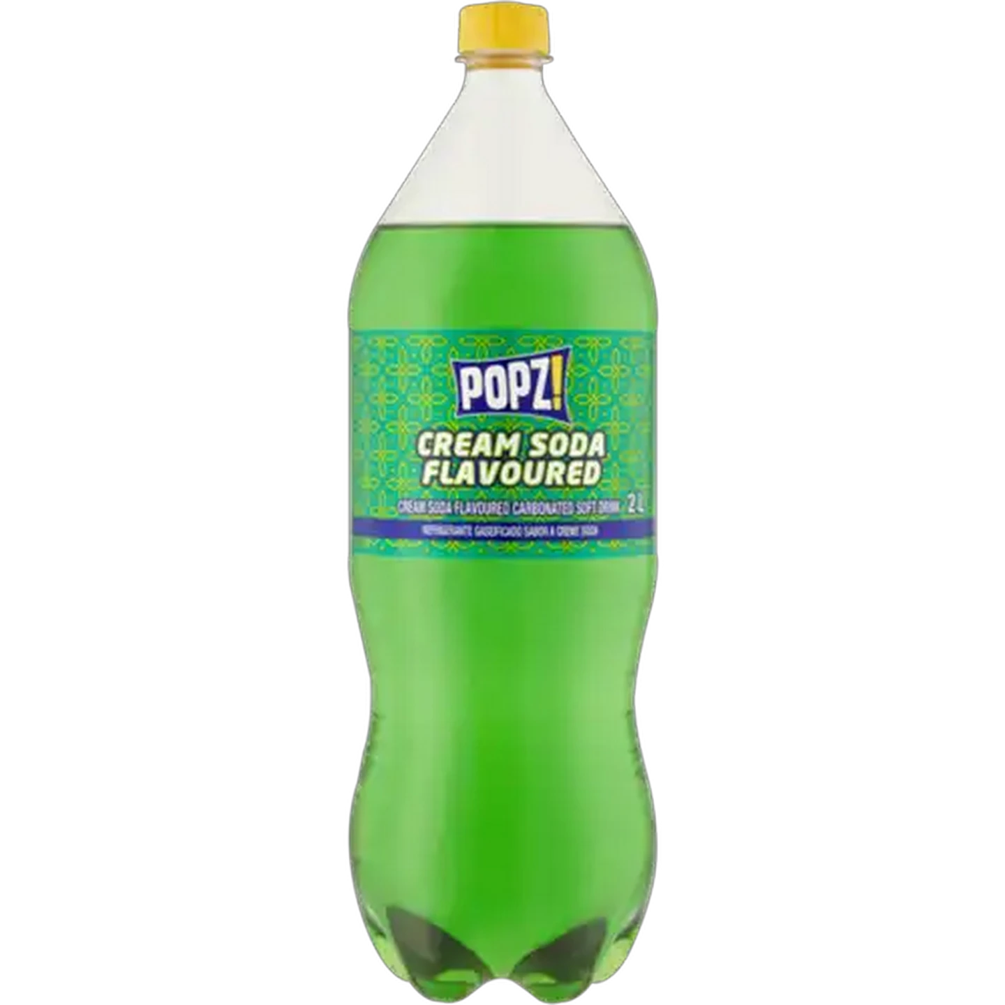 Image of Popz Cream Soda Flavoured Soft Drink 2L