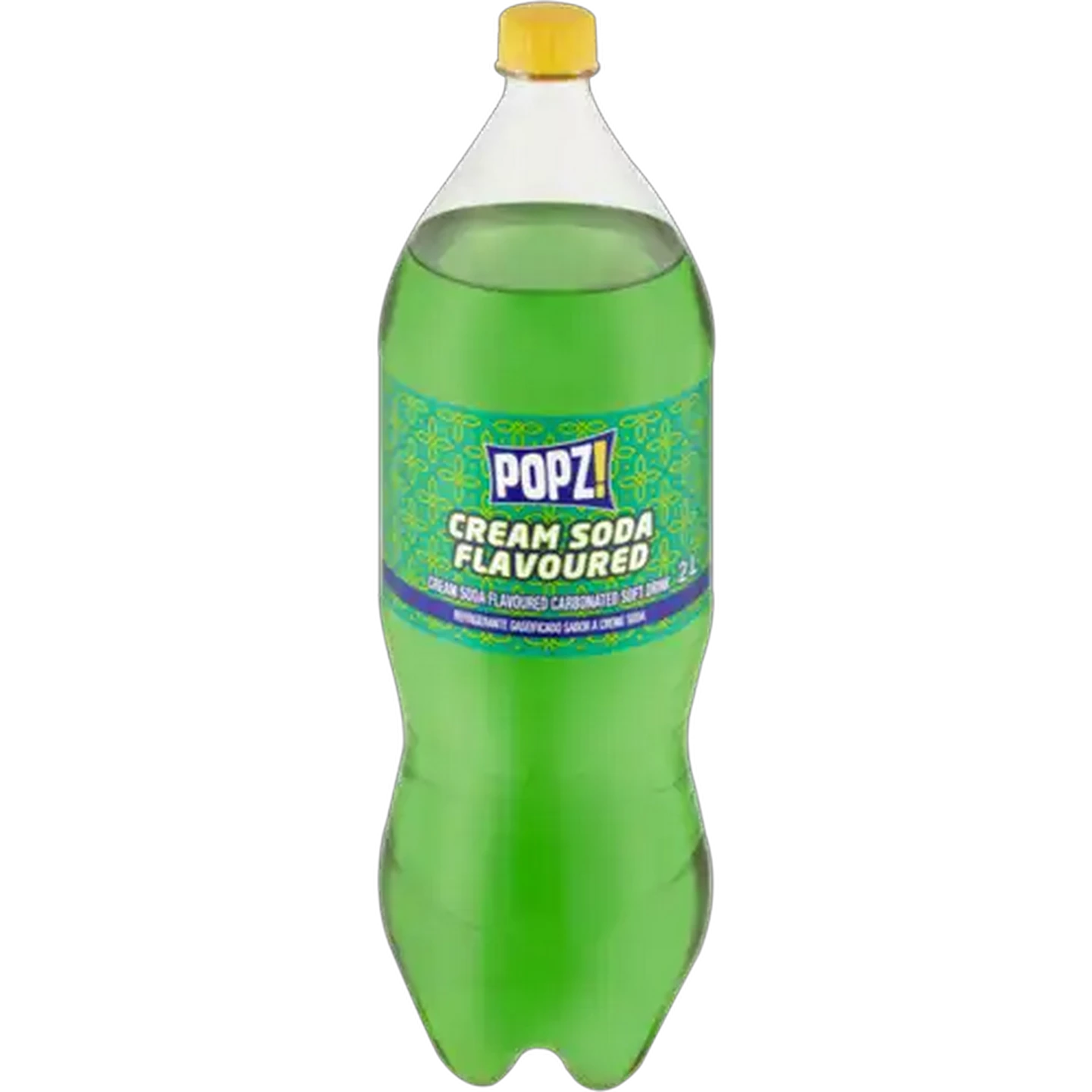 Image of Popz Cream Soda Flavoured Soft Drink 2L