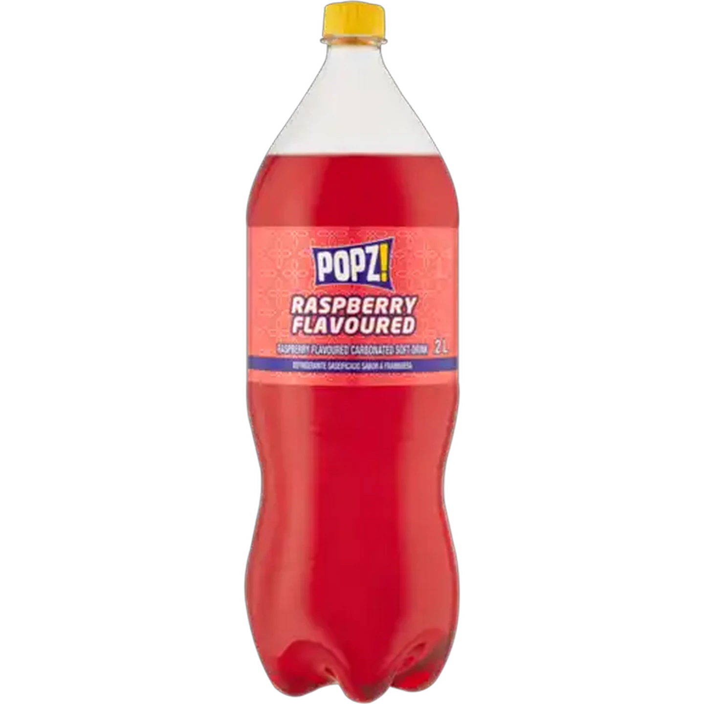 Image of Popz Raspberry Flavoured Soft Drink 2L