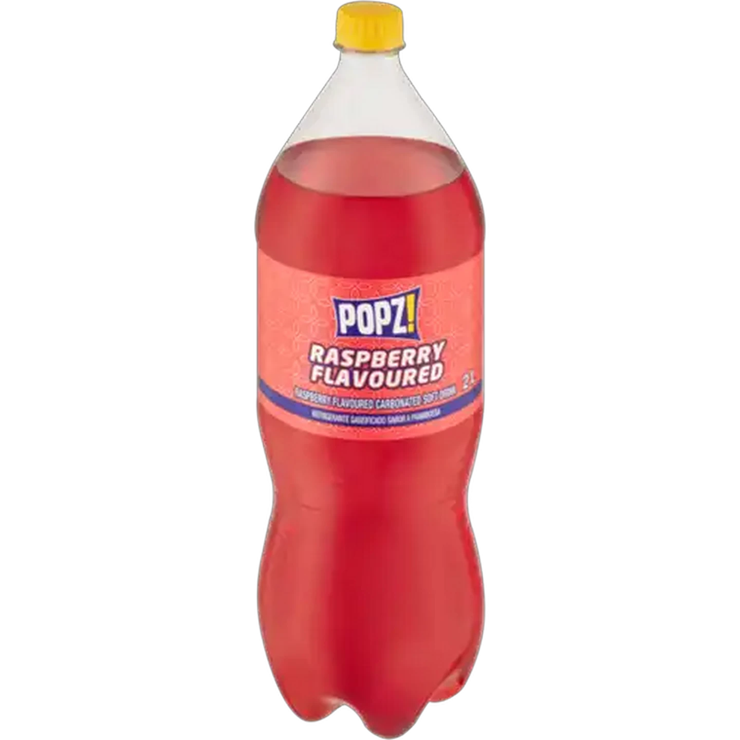 Image of Popz Raspberry Flavoured Soft Drink 2L
