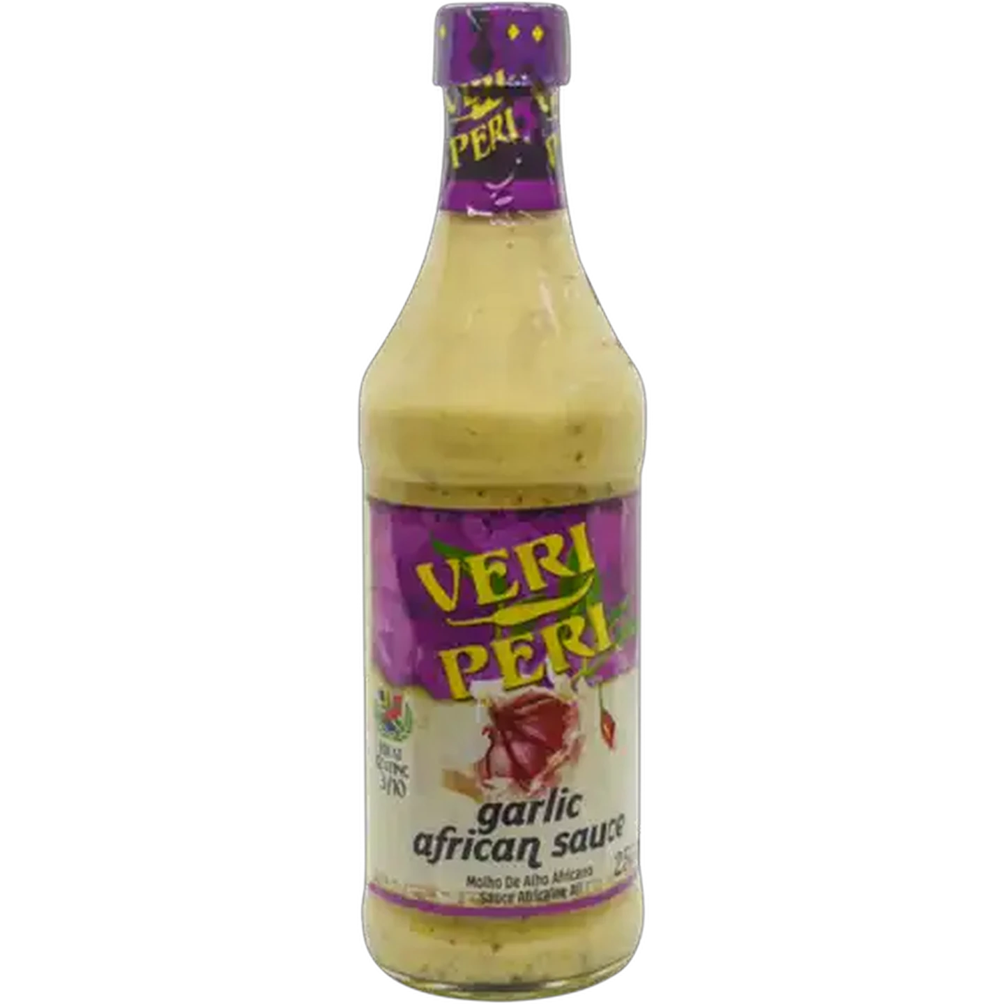 Image of All Joy Veri Peri Garlic African Sauce 250ml