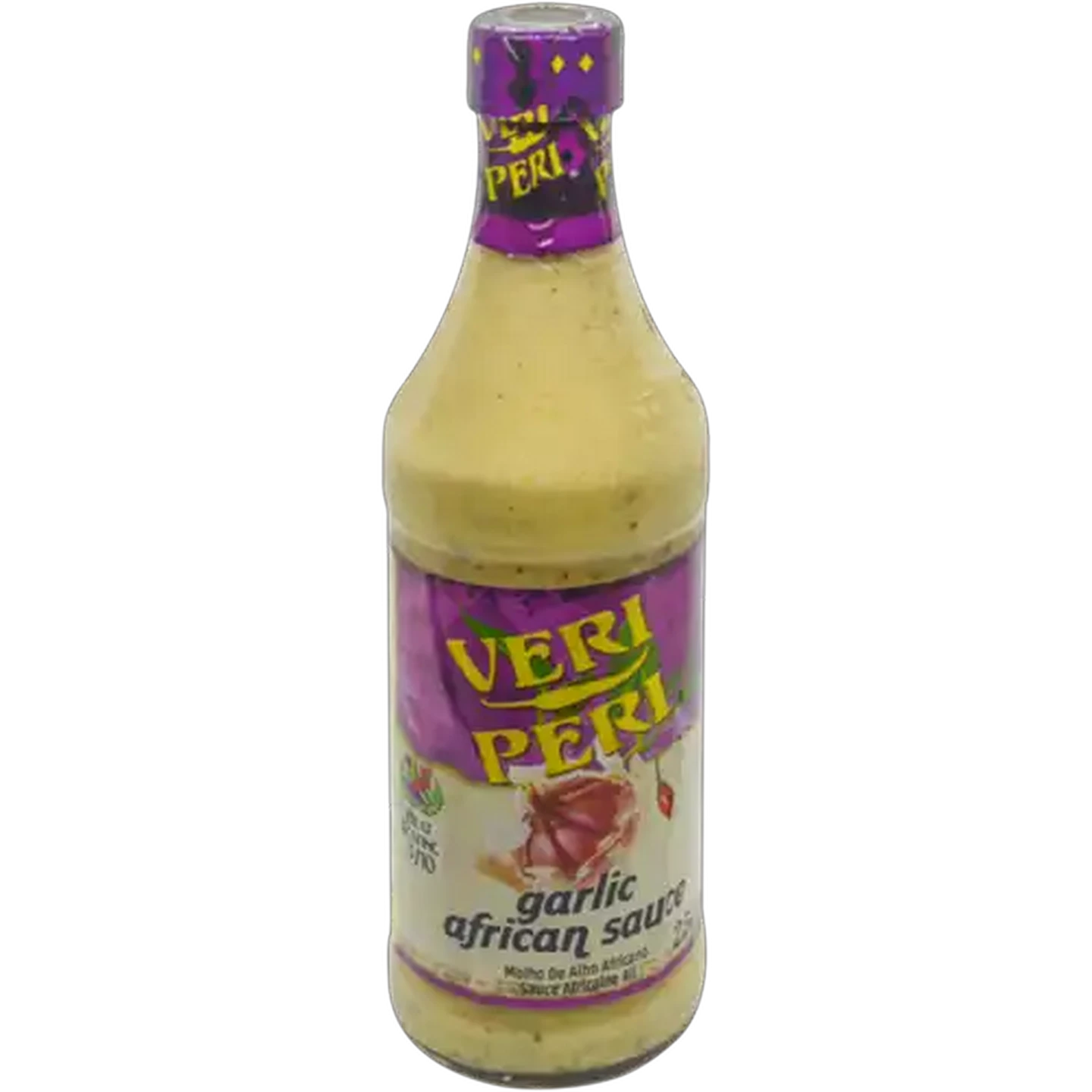 Image of All Joy Veri Peri Garlic African Sauce 250ml