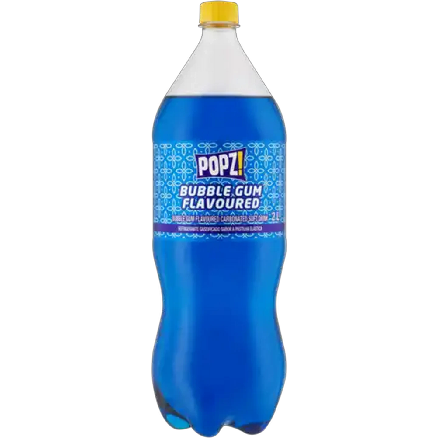 Image of Popz Bubble Gum Flavoured Soft Drink 2L