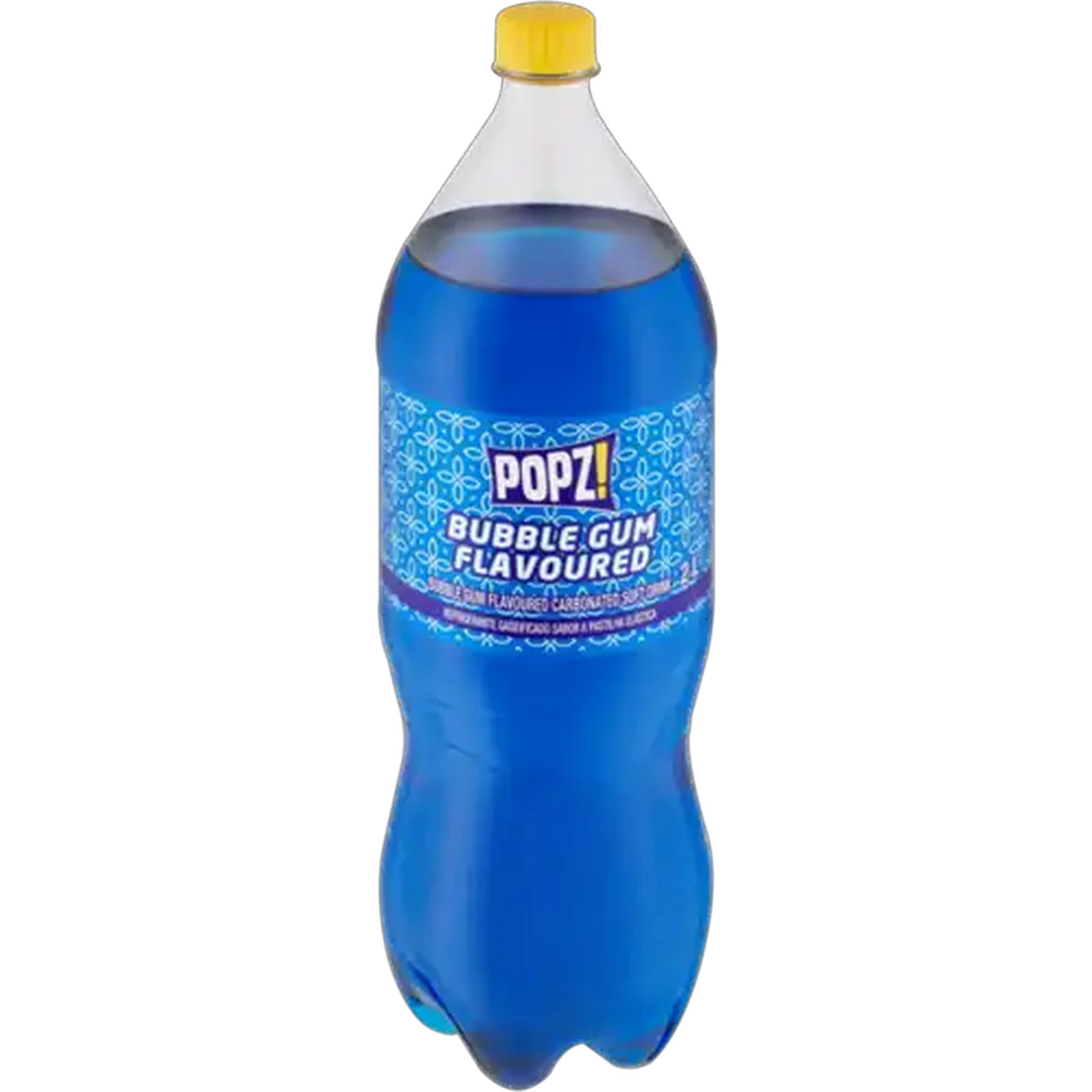 Image of Popz Bubble Gum Flavoured Soft Drink 2L