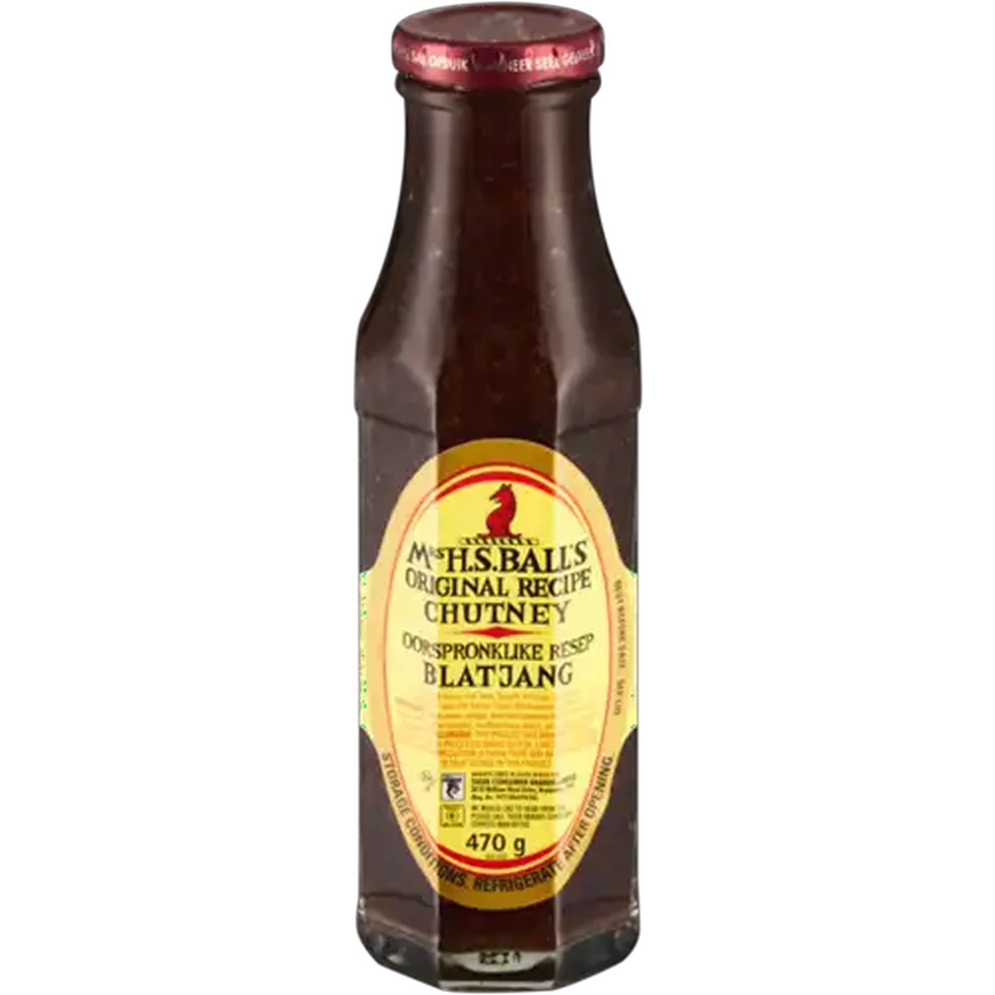 Image of Mrs H.S. Ball’s Chutney Original Chutney 470g