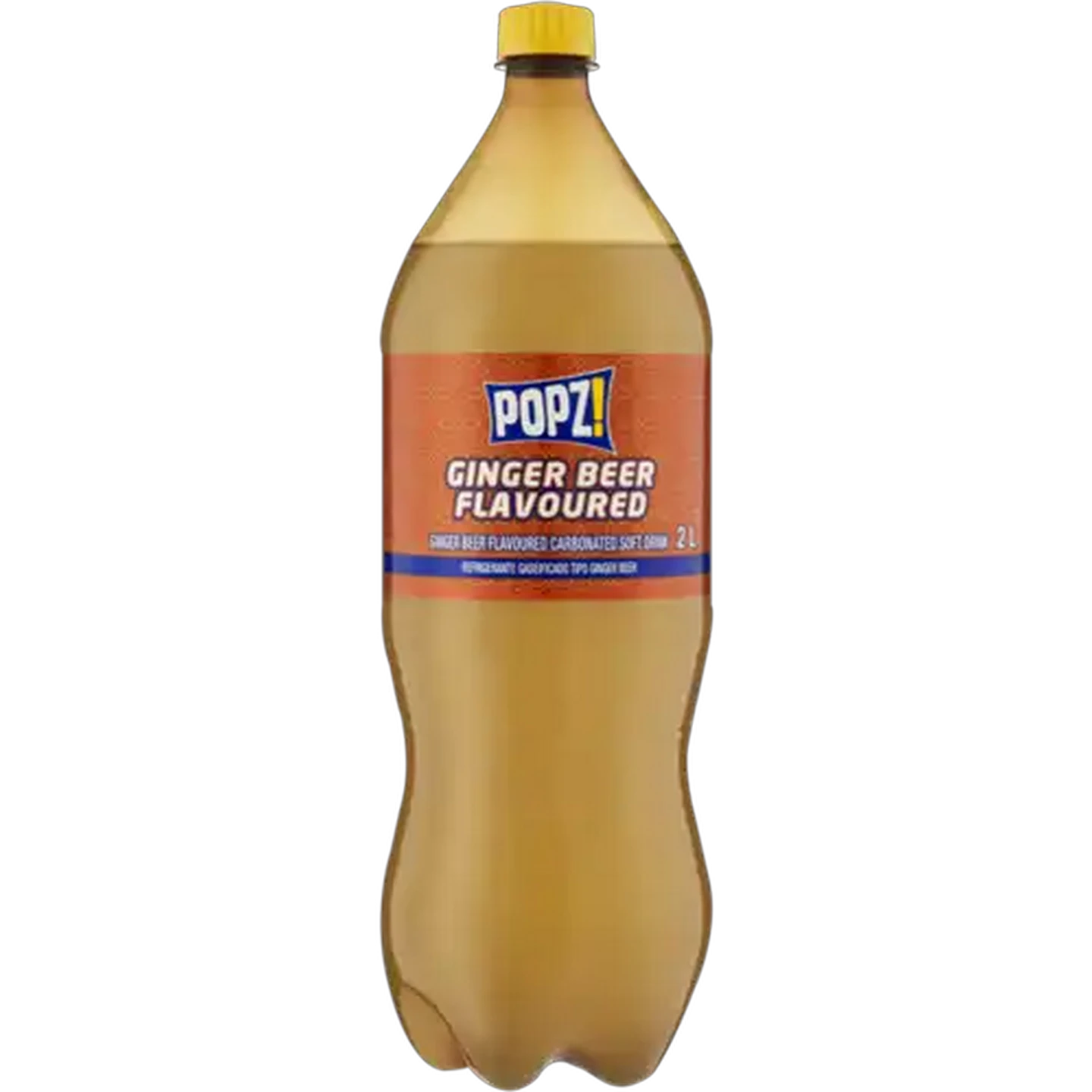 Image of Popz! Ginger Beer Flavoured Soft Drink 2L