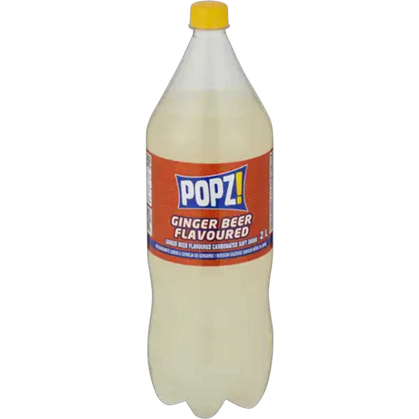 Image of Popz! Ginger Beer Flavoured Soft Drink 2L