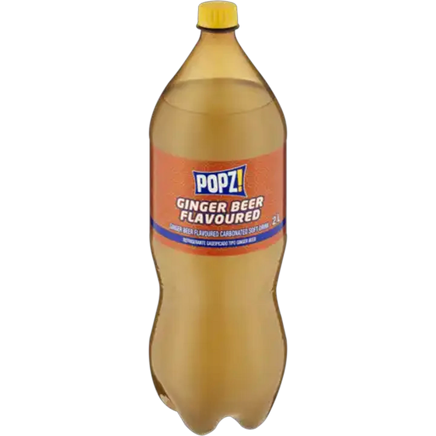 Image of Popz! Ginger Beer Flavoured Soft Drink 2L