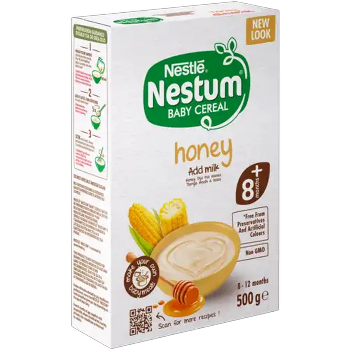 Image of Nestum 8-12 Months Honey Baby Cereal 500g