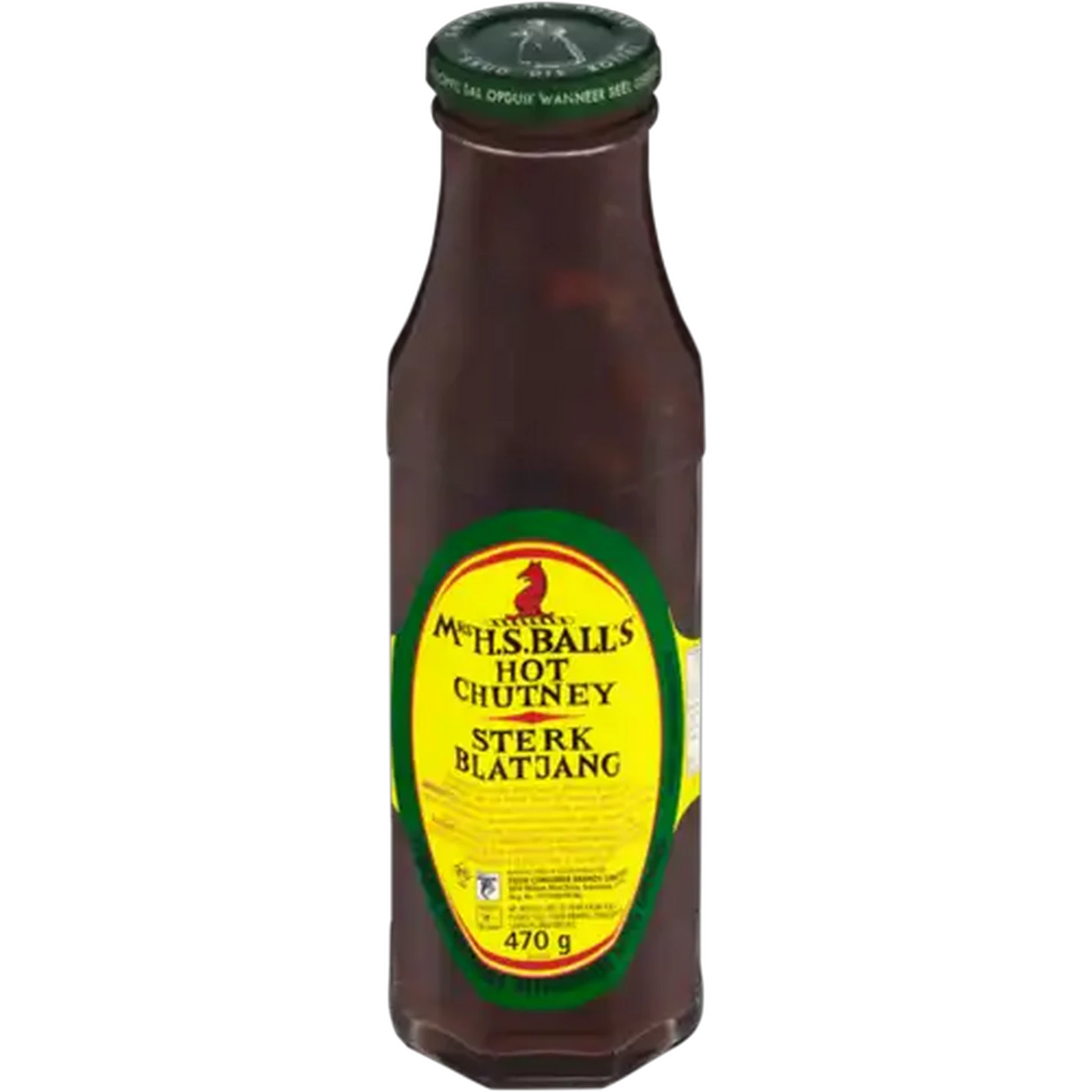 Image of Mrs H.S. Ball’s Chutney Hot Chutney 470g