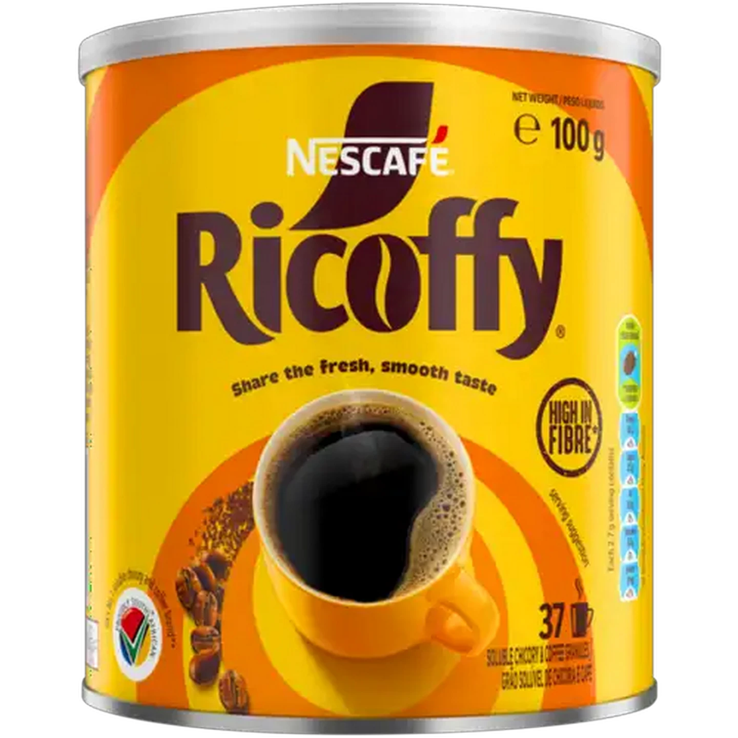 Image of NESCAFÉ RICOFFY Soluble Chicory & Coffee Granules 100g