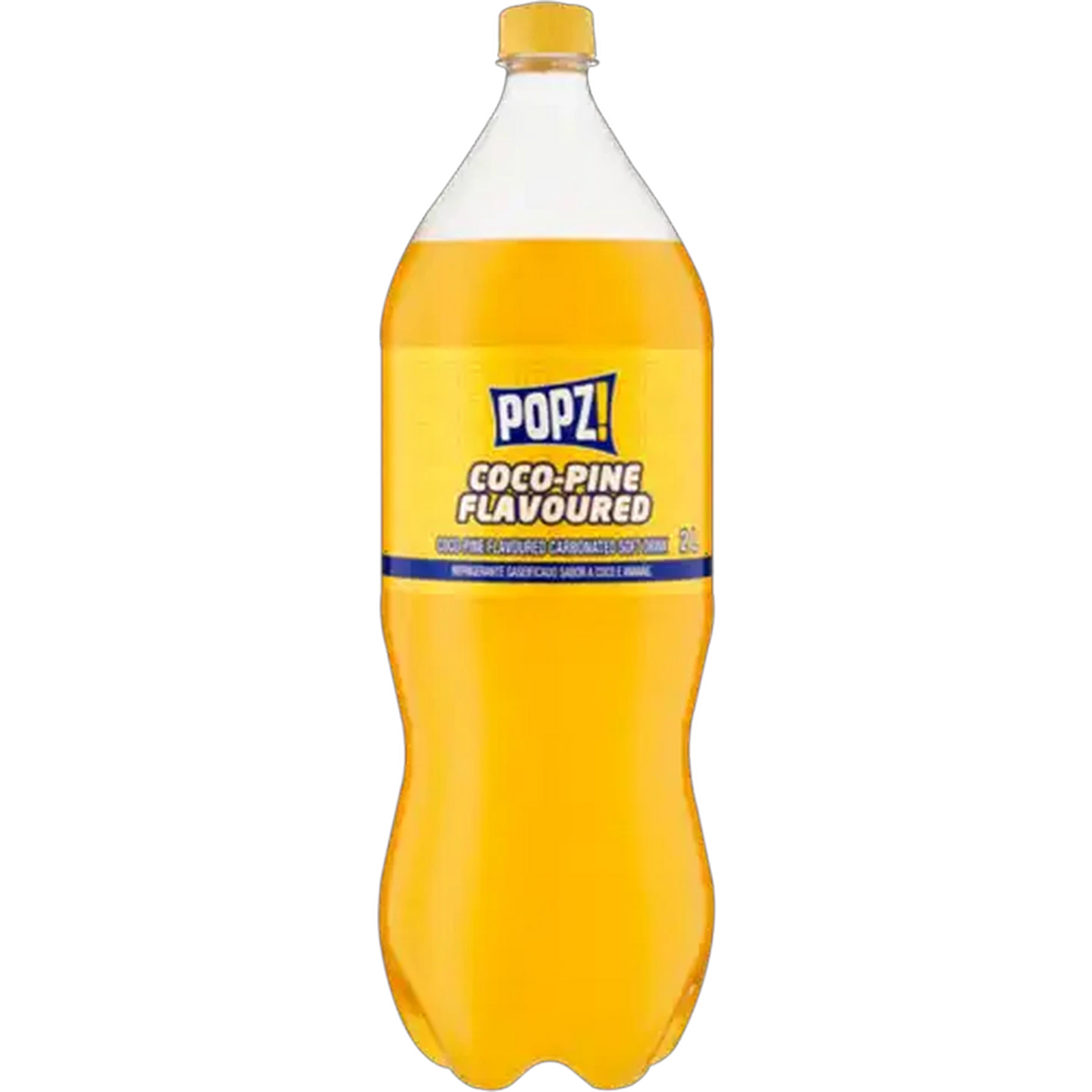 Image of Popz Coco Pine Flavoured Soft Drink 2L