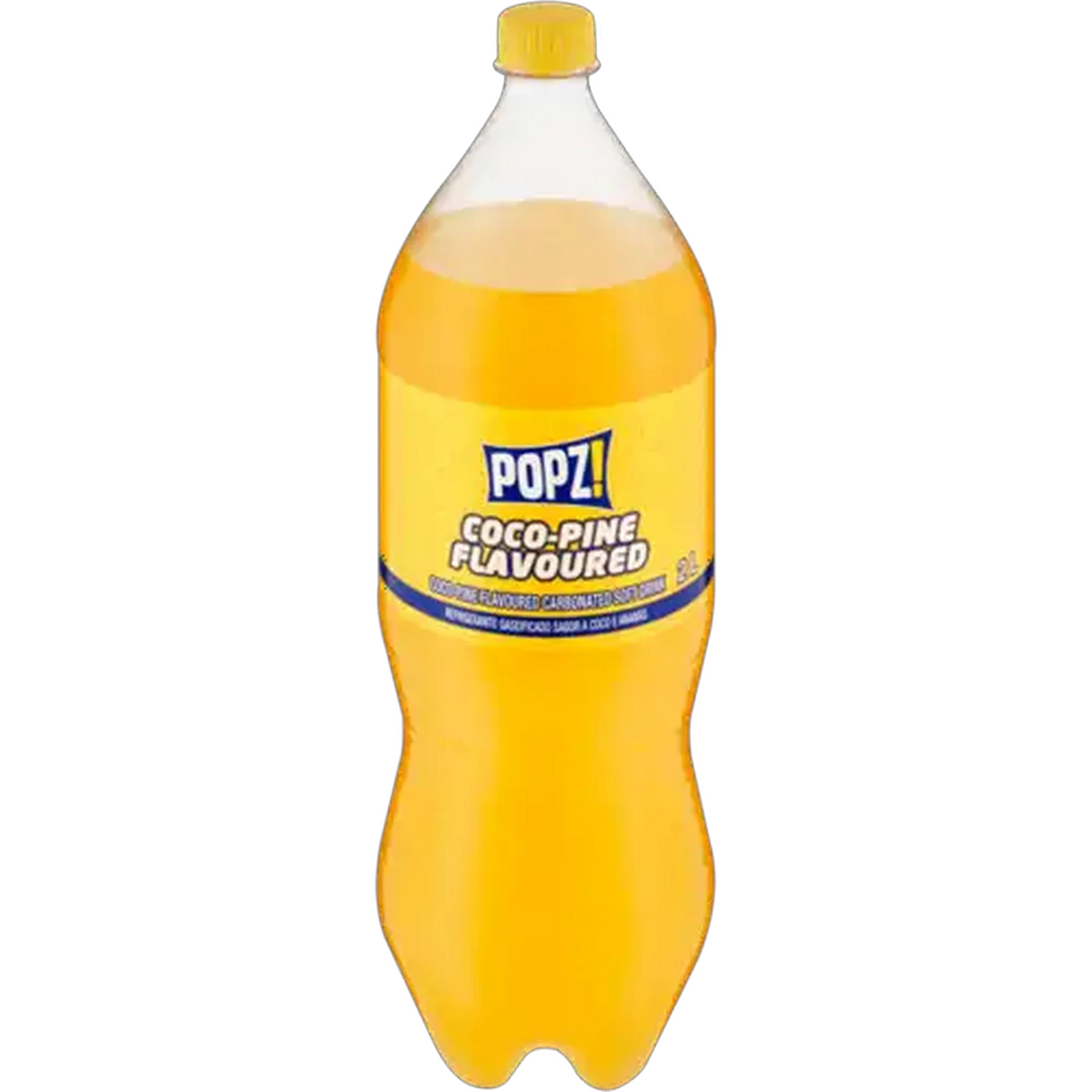 Image of Popz Coco Pine Flavoured Soft Drink 2L