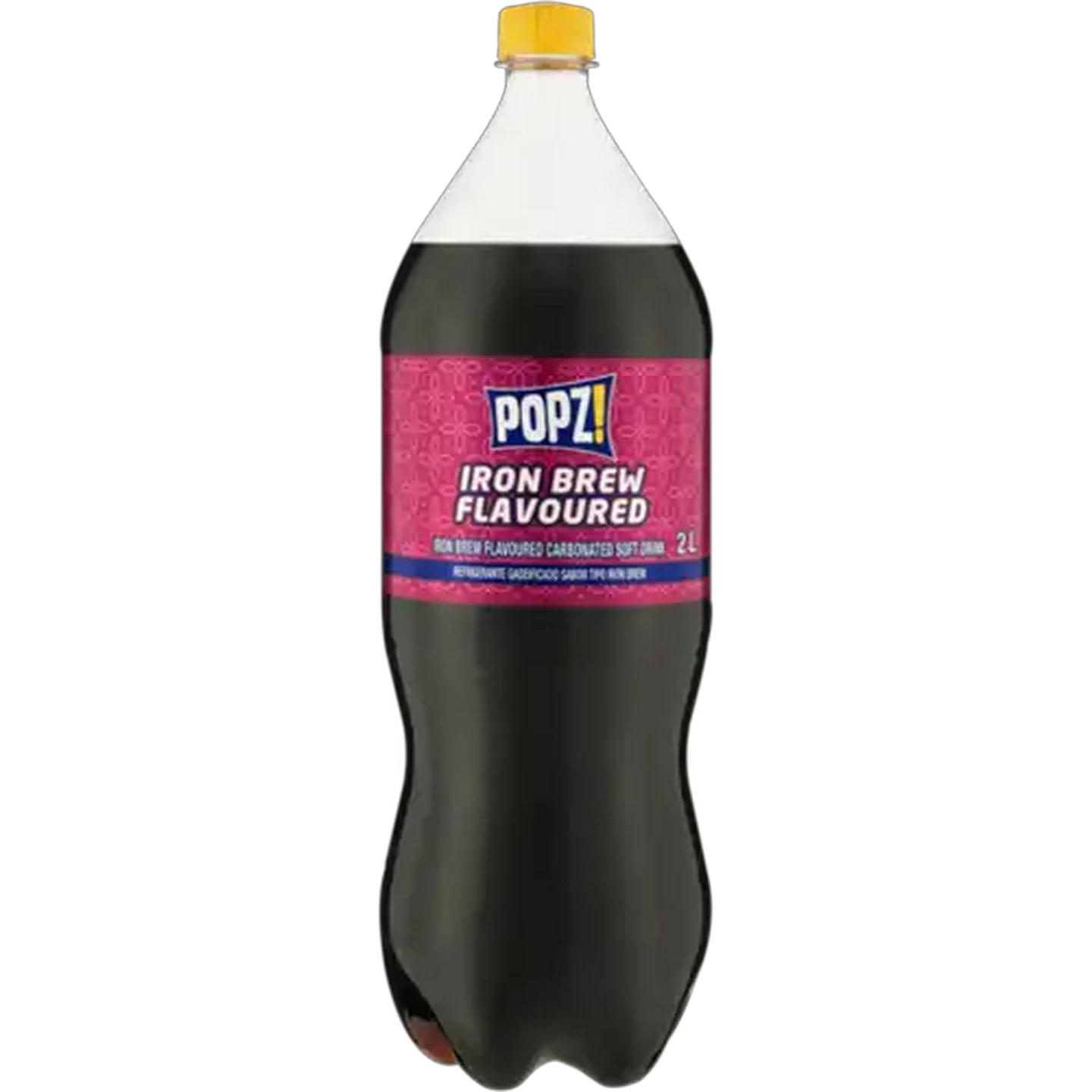 Image of Popz! Iron Brew Flavoured Soft Drink 2L
