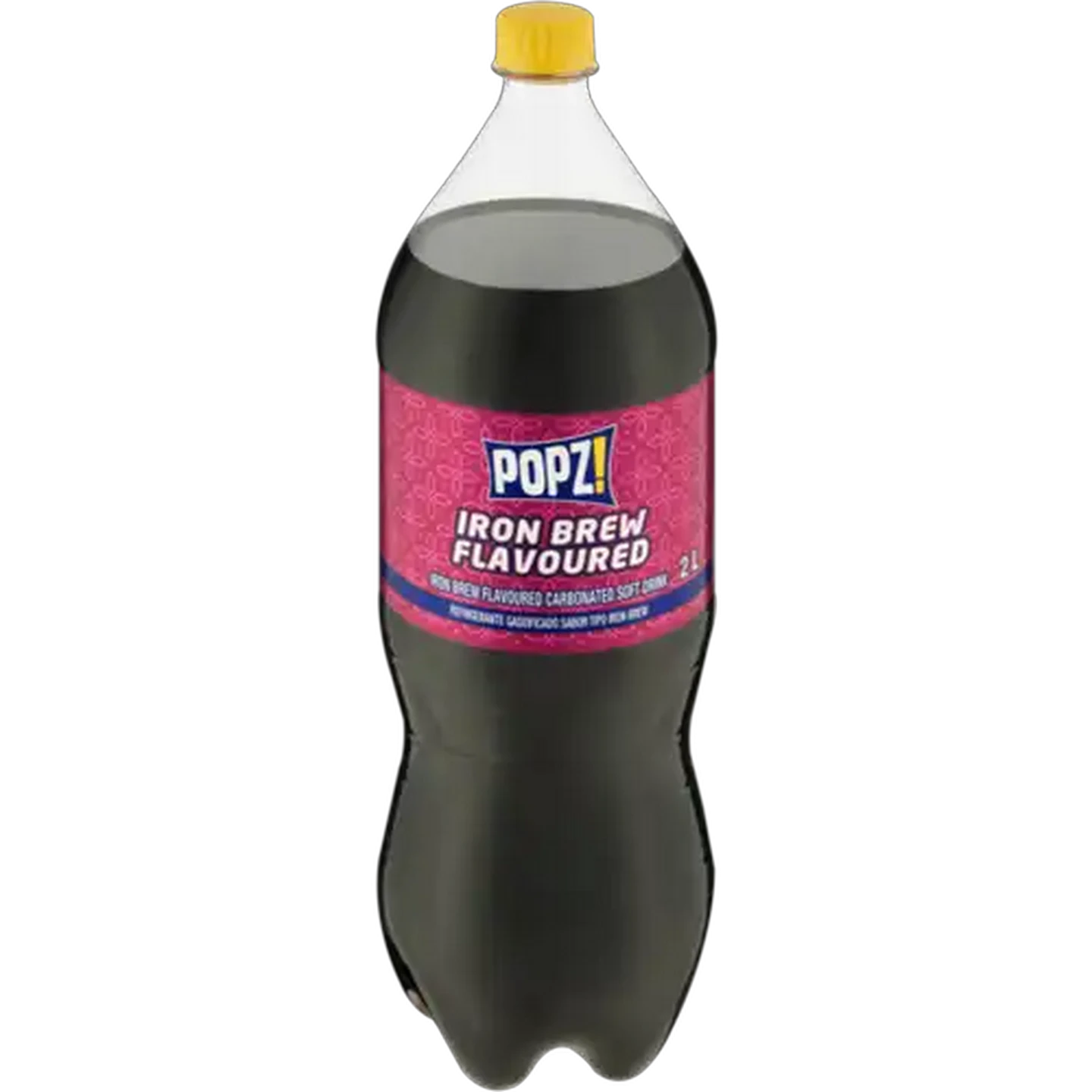 Image of Popz! Iron Brew Flavoured Soft Drink 2L
