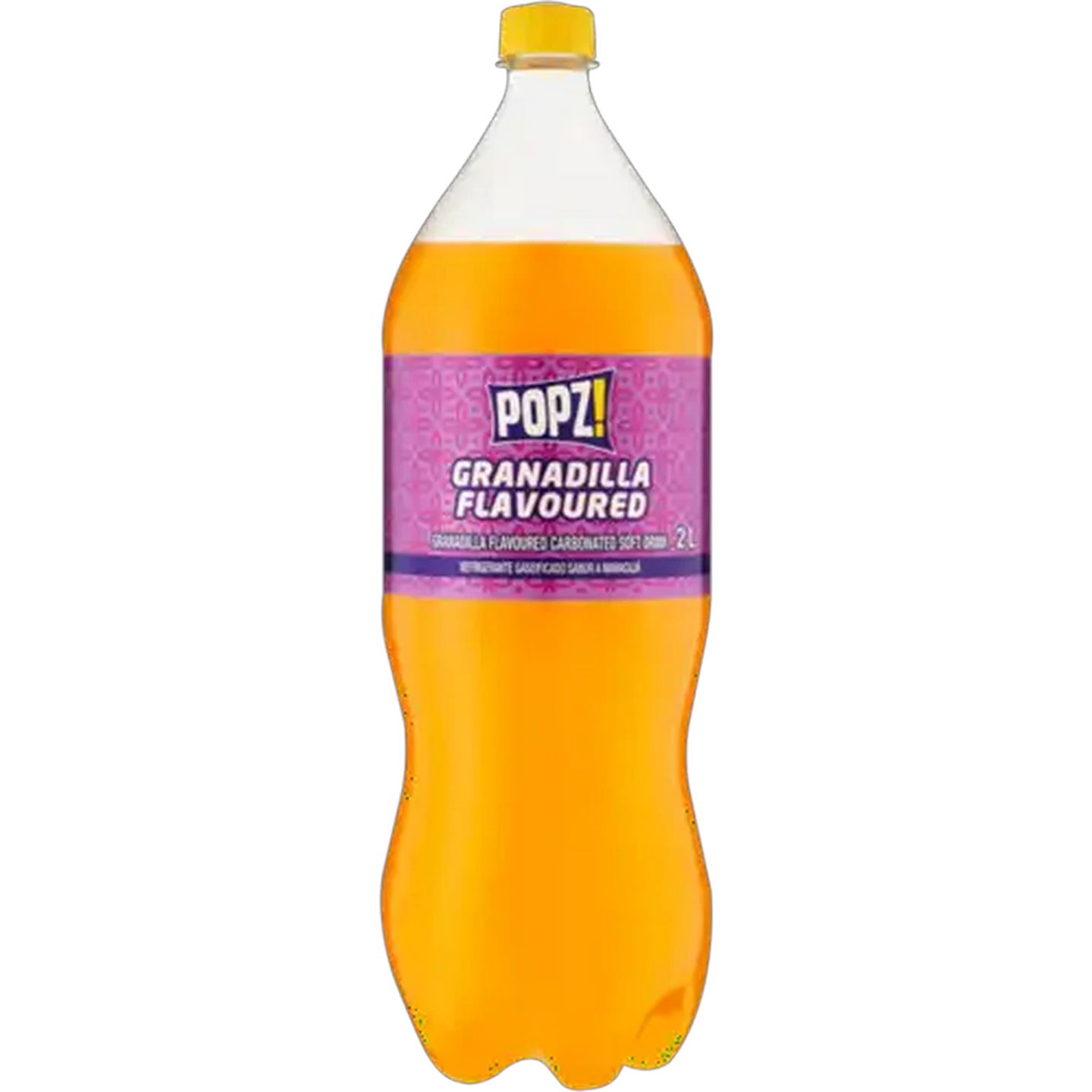 Image of Popz Granadilla Flavoured Soft Drink 2L