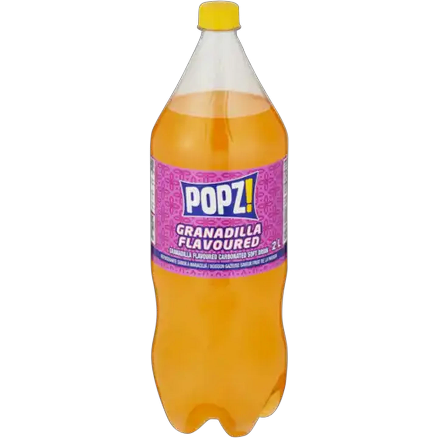 Image of Popz Granadilla Flavoured Soft Drink 2L
