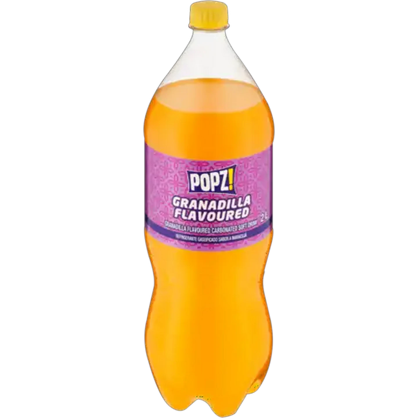 Image of Popz Granadilla Flavoured Soft Drink 2L