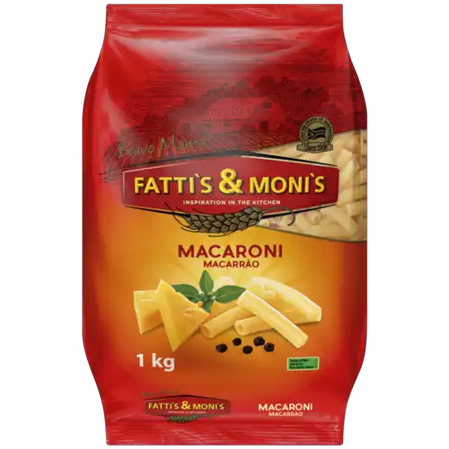 Image of Fatti's & Moni's Macaroni Pasta 1kg