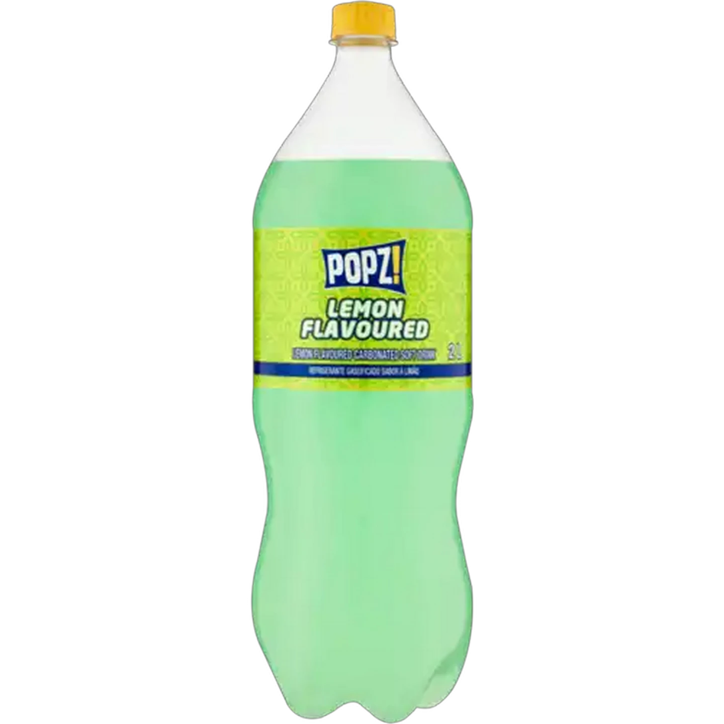 Image of Popz Lemon Flavoured Soft Drink 2L