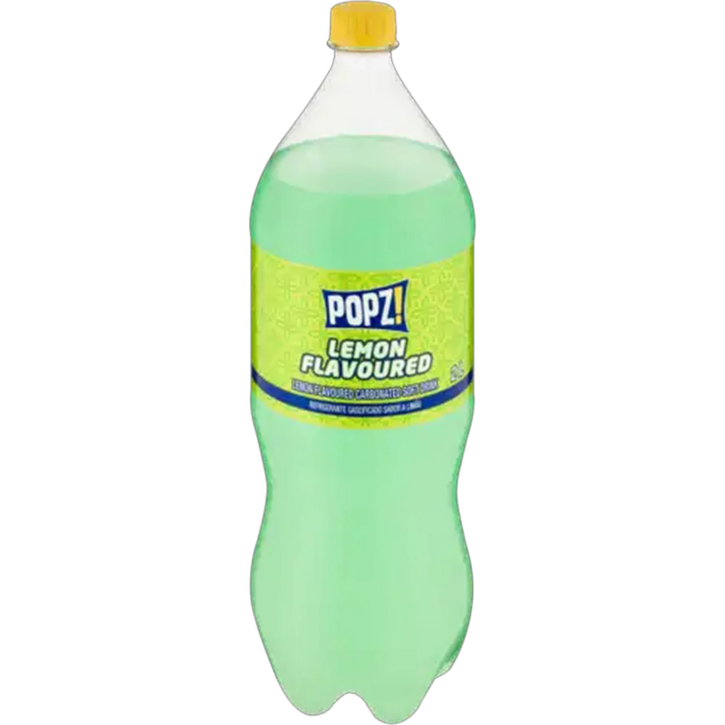 Image of Popz Lemon Flavoured Soft Drink 2L