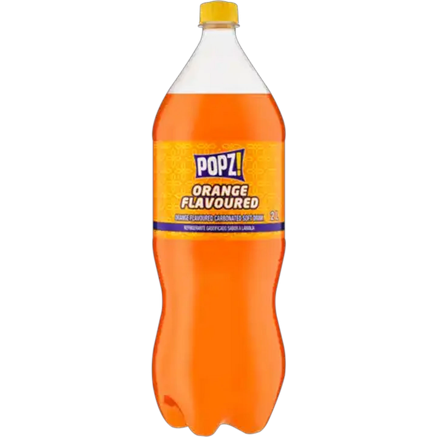 Image of Popz! Orange Flavoured Soft Drink 2L