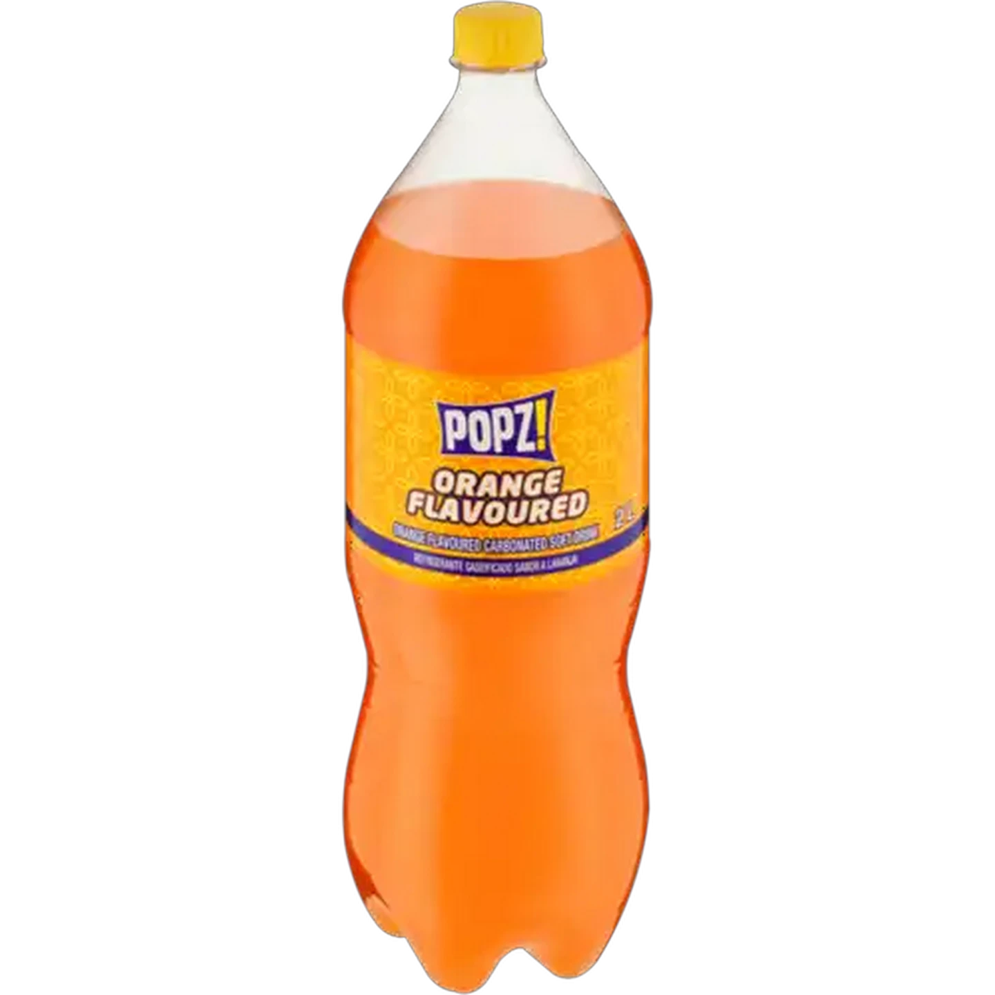 Image of Popz! Orange Flavoured Soft Drink 2L