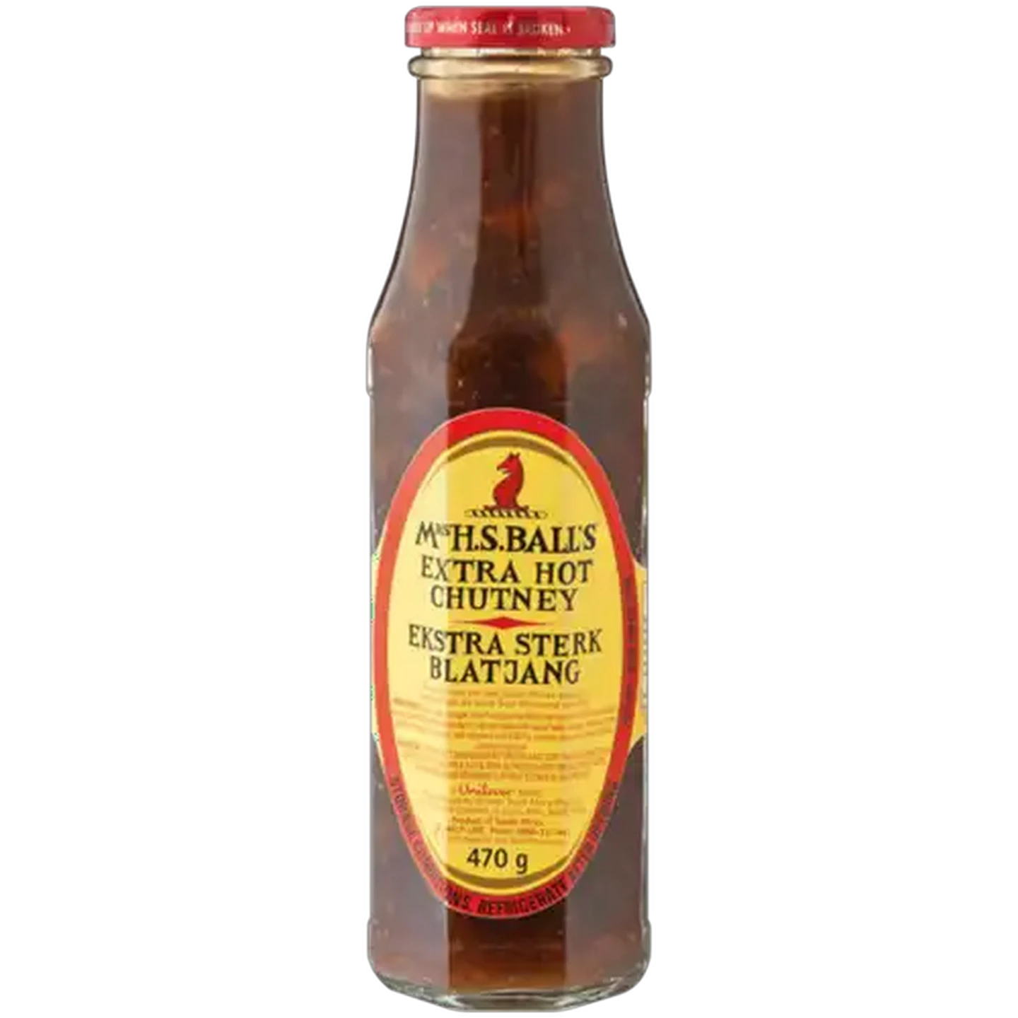 Image of Mrs H.S. Ball’s Chutney Extra Hot Chutney 470g