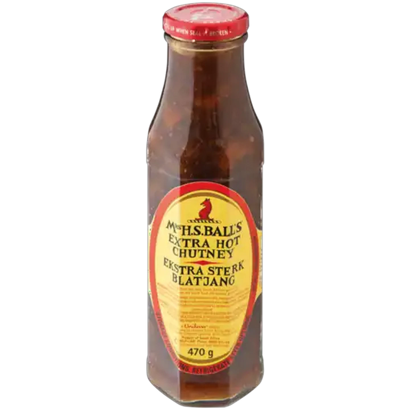 Image of Mrs H.S. Ball’s Chutney Extra Hot Chutney 470g